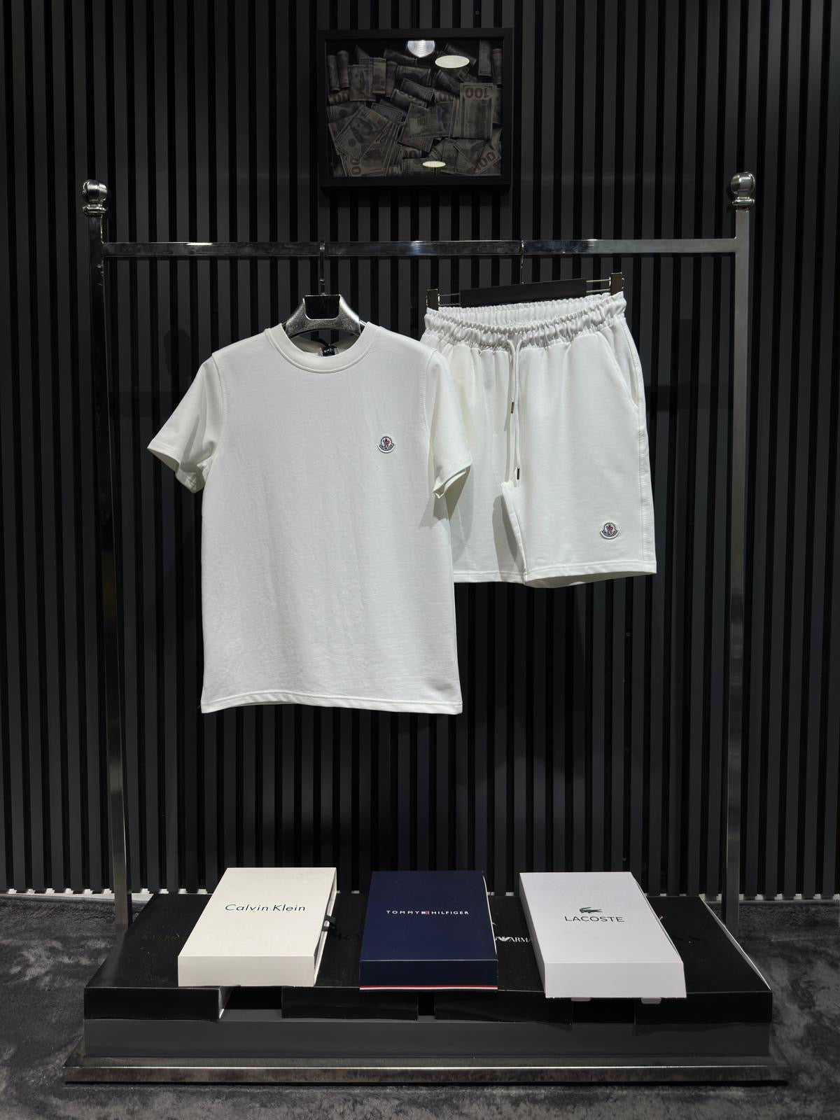Moncler Set - White