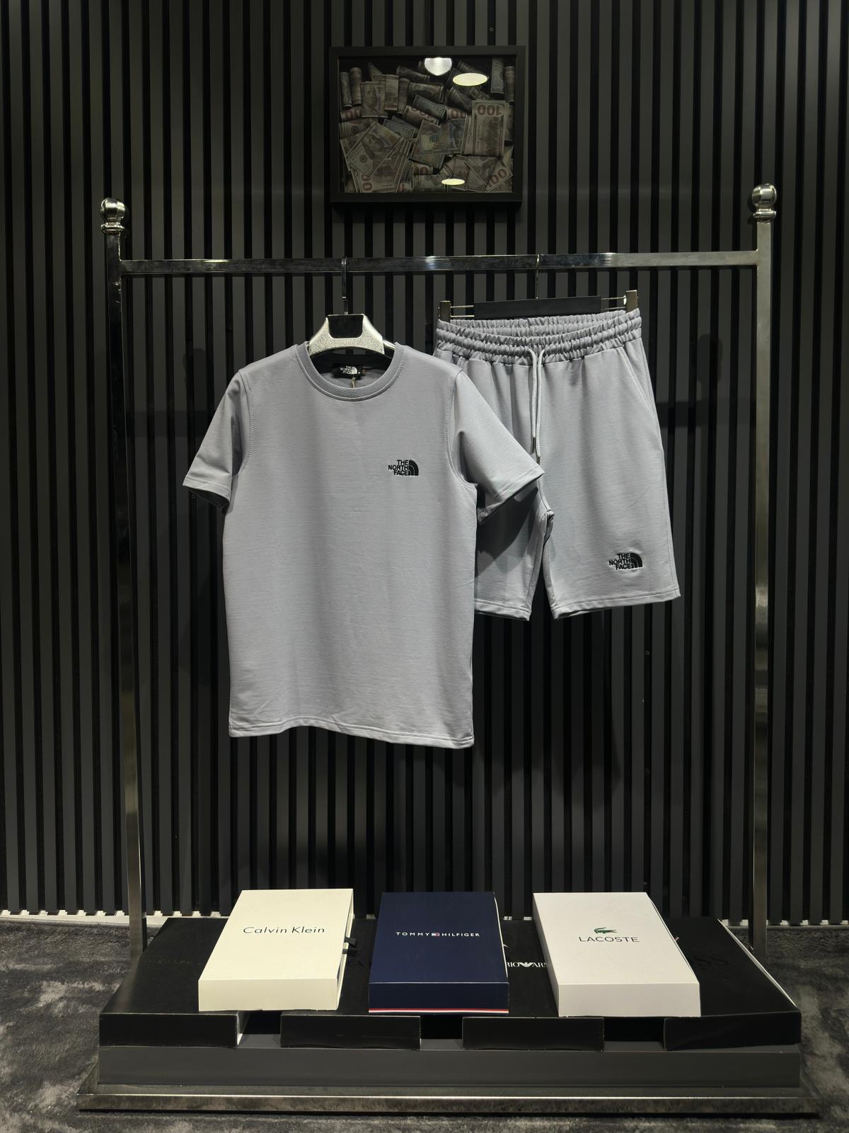 North Face Set - Grey