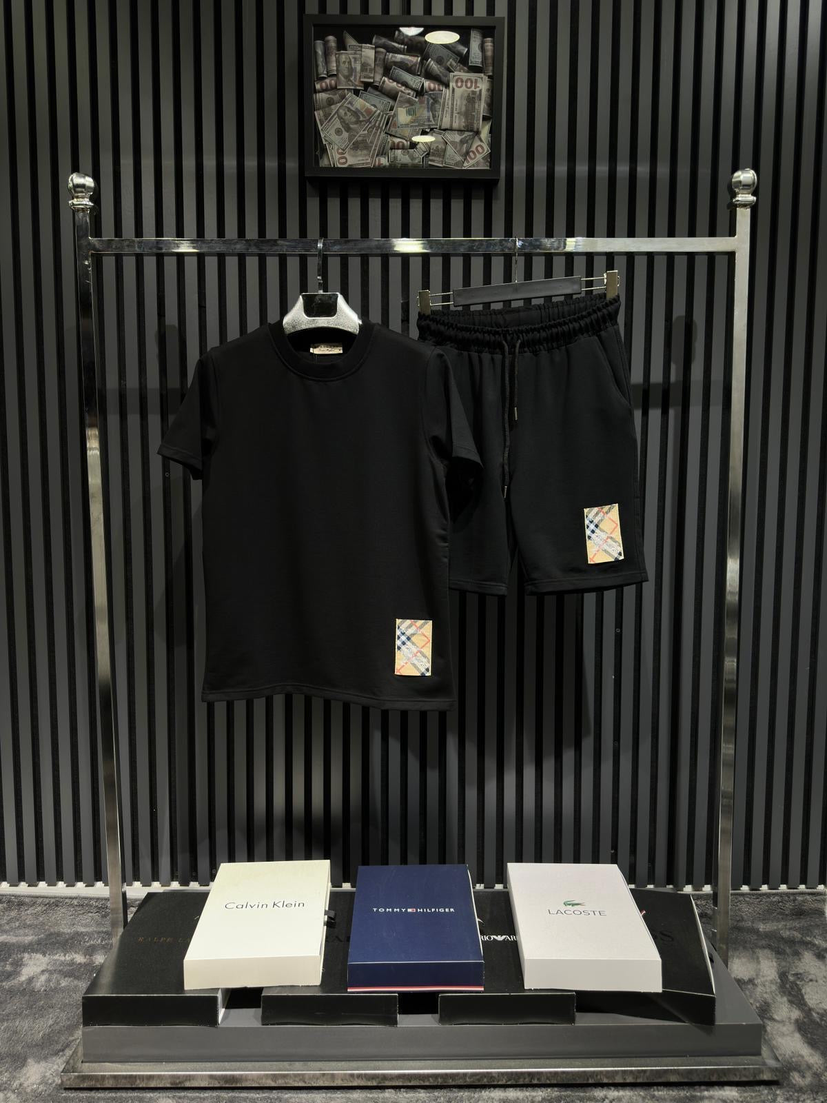 Burberry Set - Black