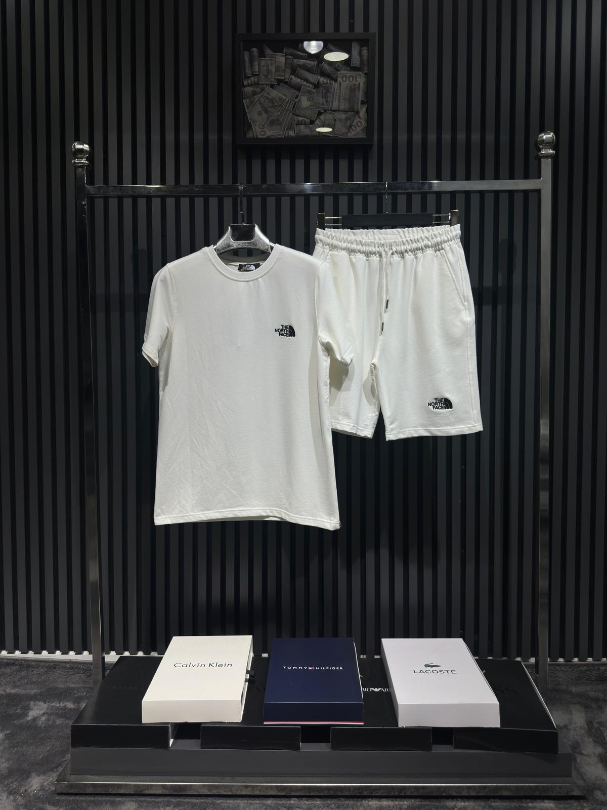 North Face Set - White