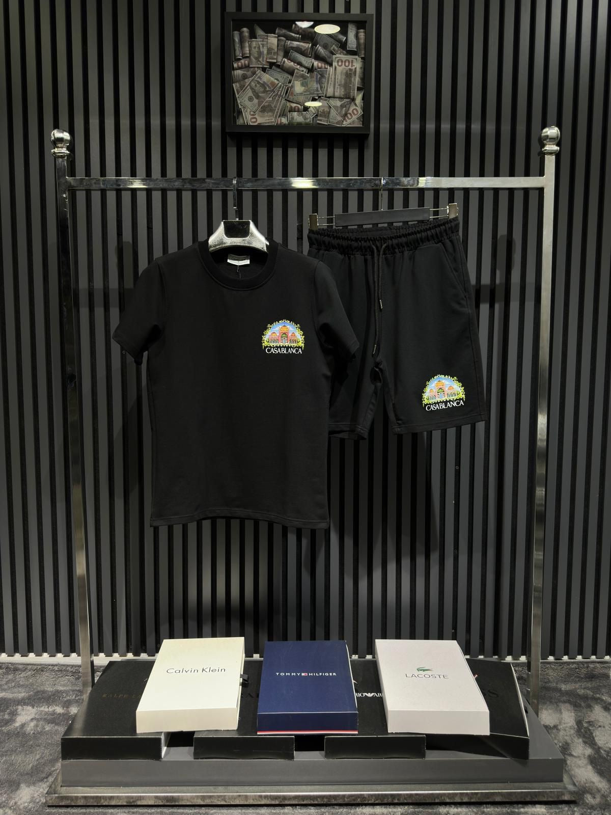 Casablanca Set - Black