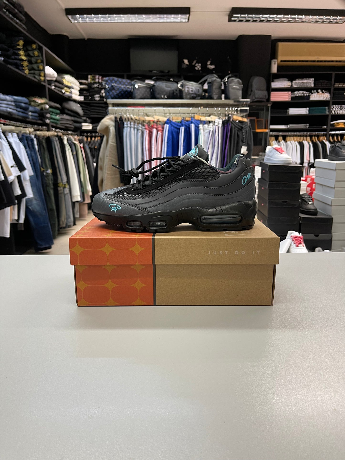 Air Max 95 Corteiz - Aegean Storm - V23SHOP.GR