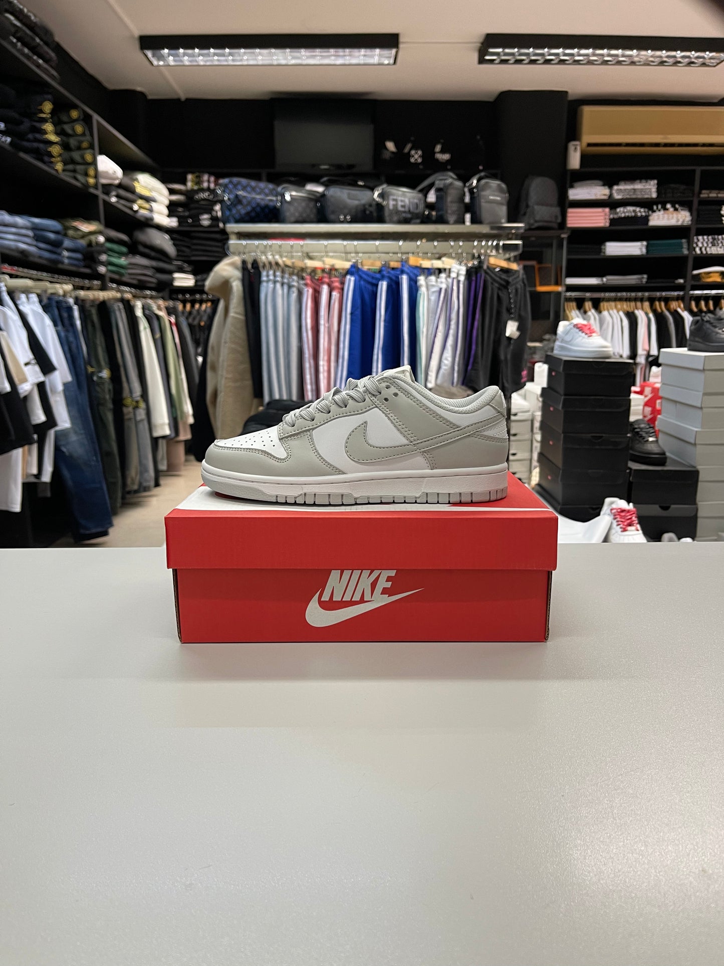 Nike Dunk Low - Grey Fog - V23SHOP.GR