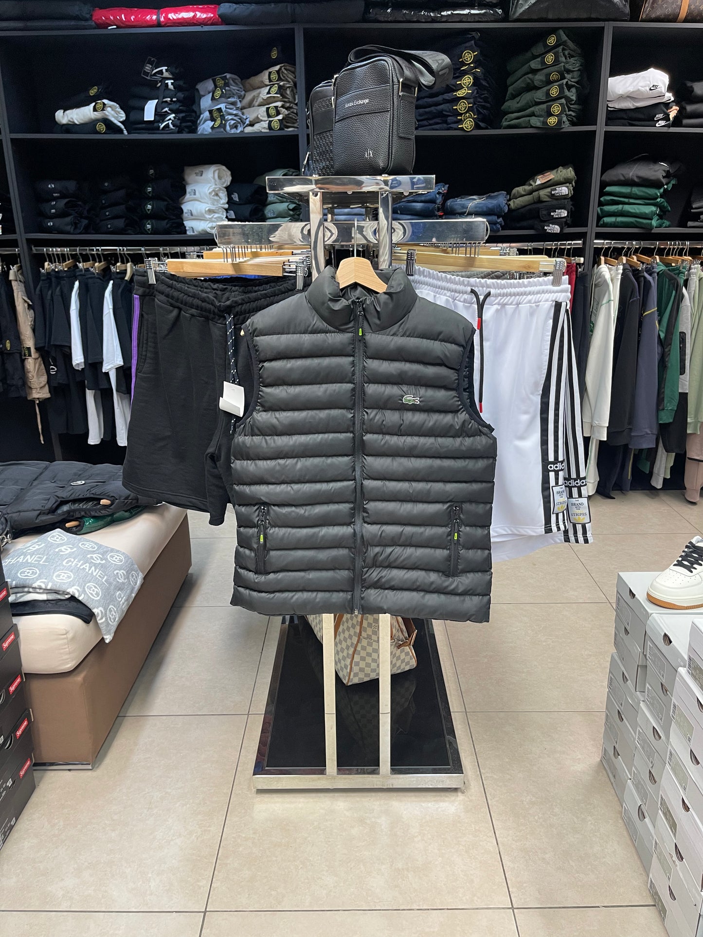 Lacoste Vest - Black