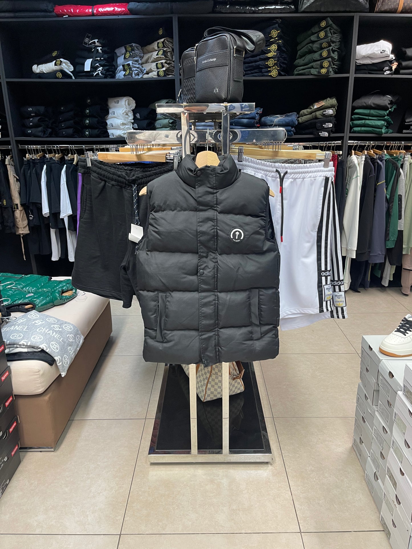 TrapStar Vest - Black