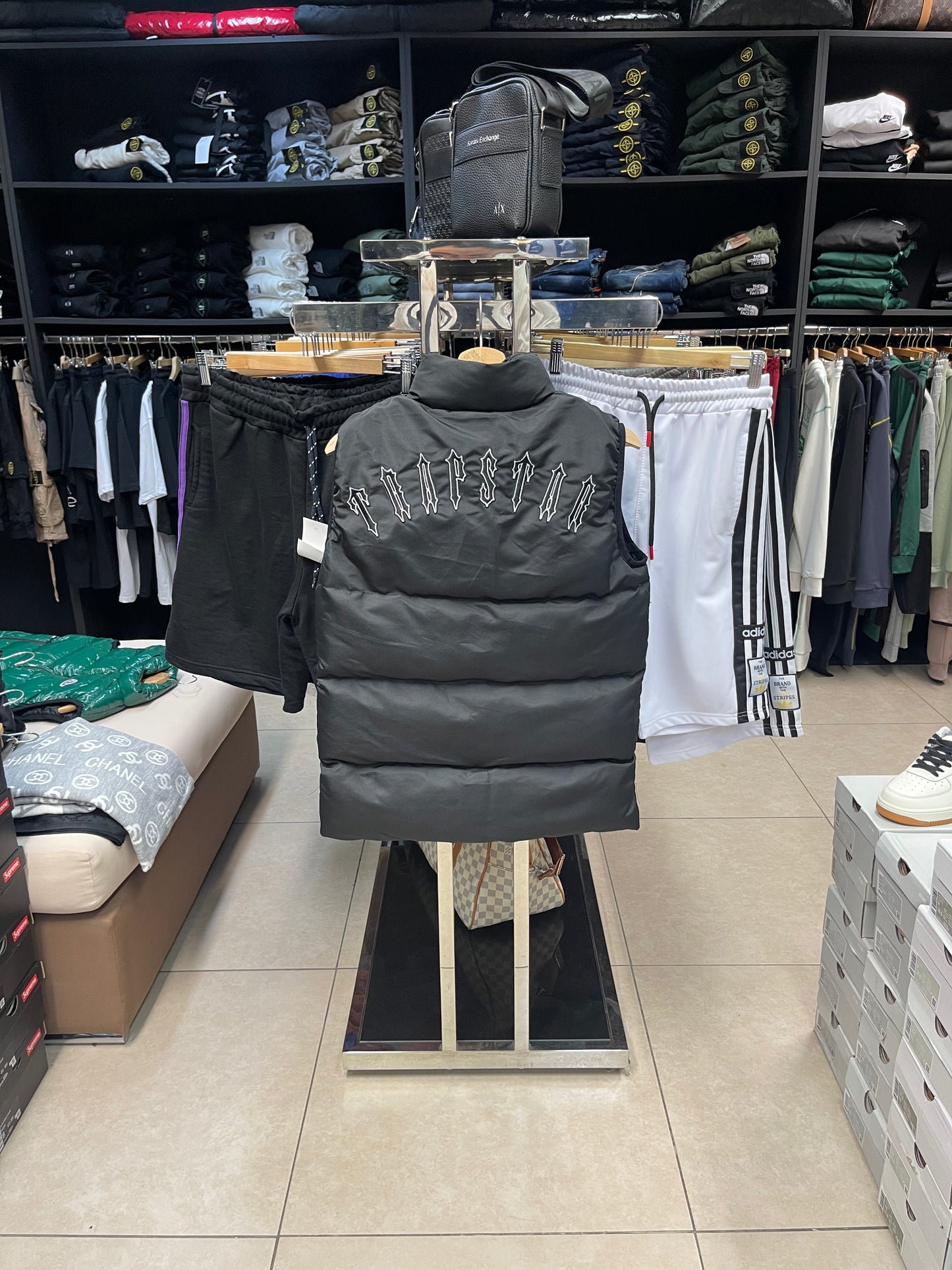 TrapStar Vest - Black
