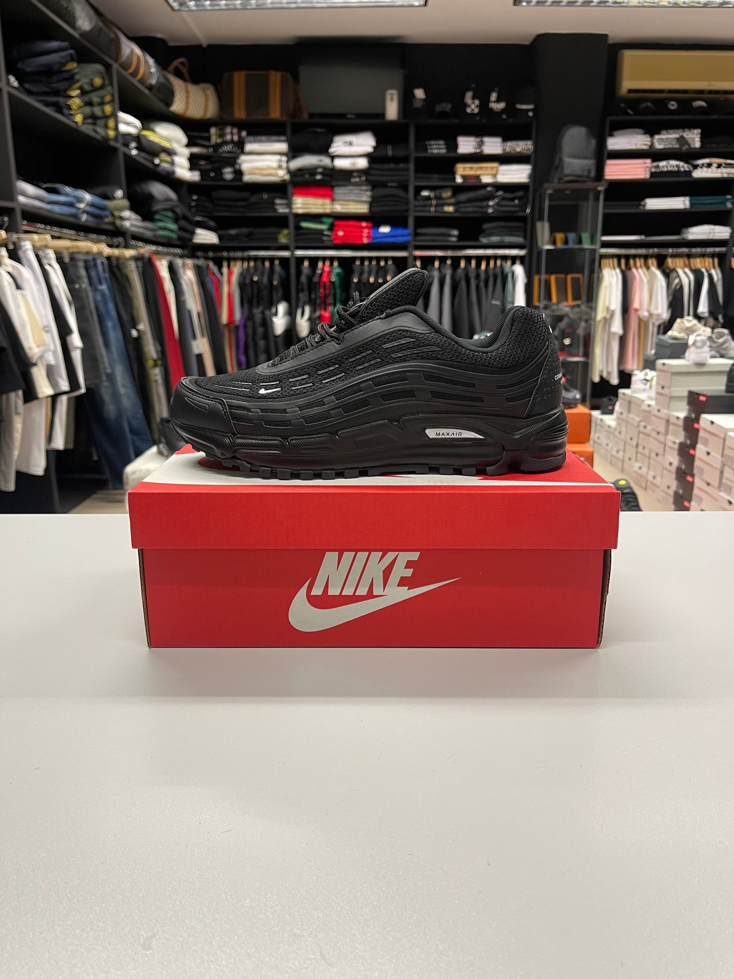 Air Max TL 2.5 Comme Des Garcons - Black - V23SHOP.GR