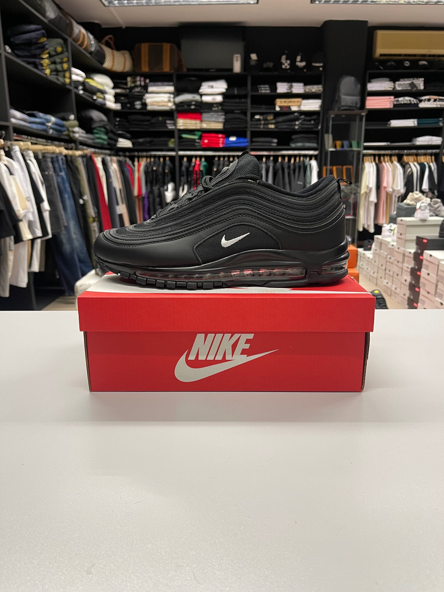 Air Max 97 - OG Black Silver