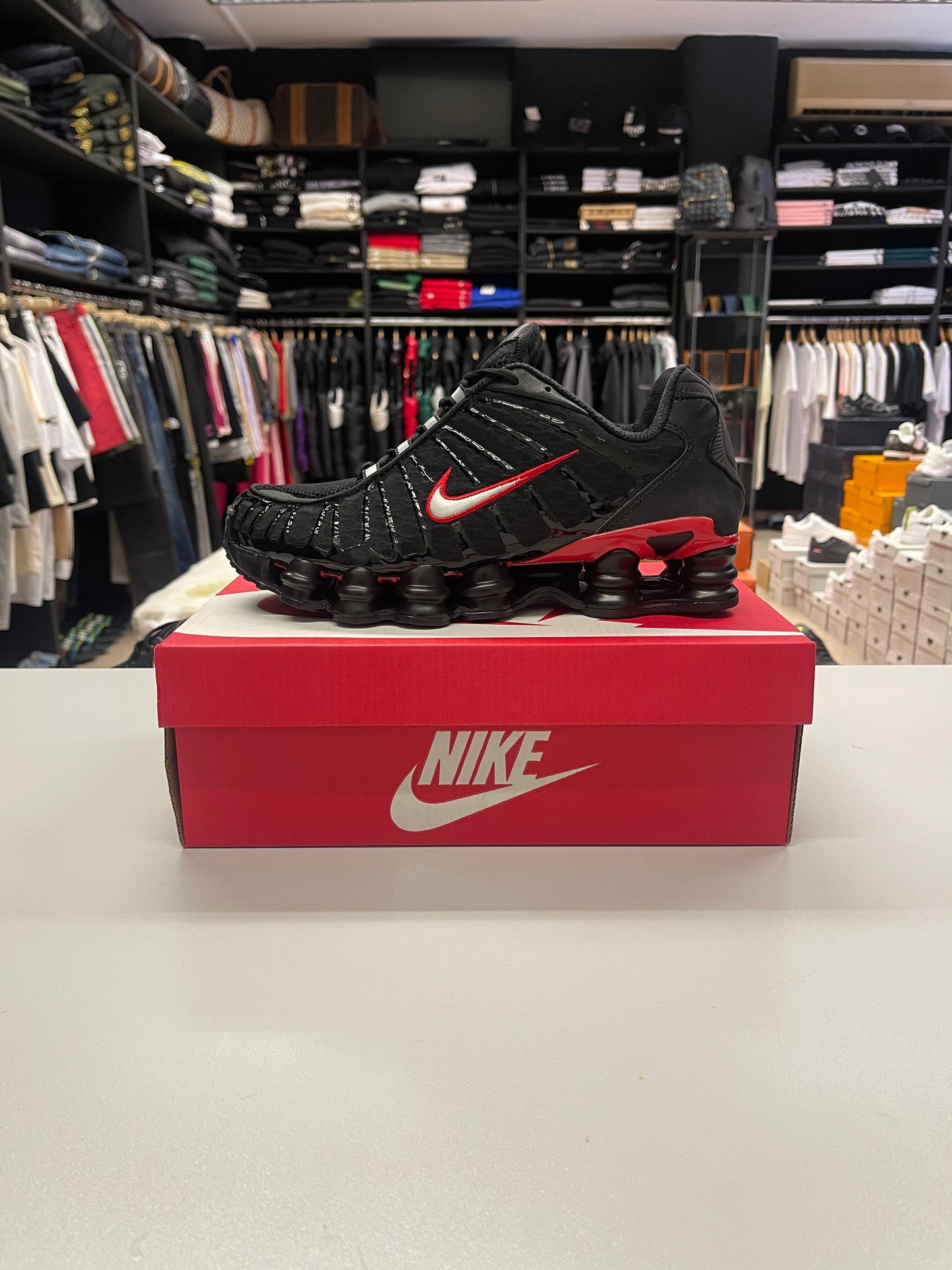 Air Max Shox TL - Racer Red - V23SHOP.GR