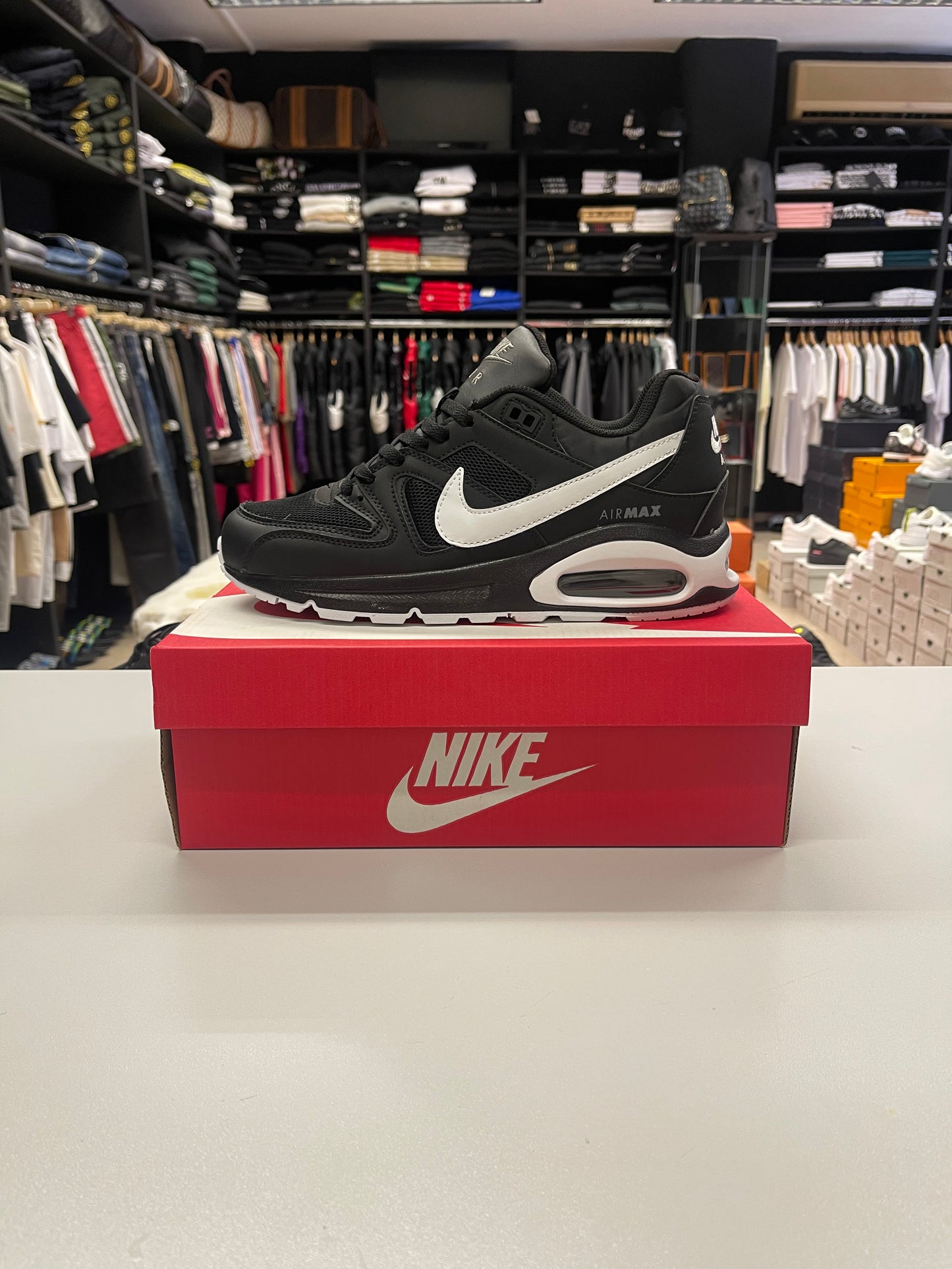 Air Max Command - Black White - V23SHOP.GR