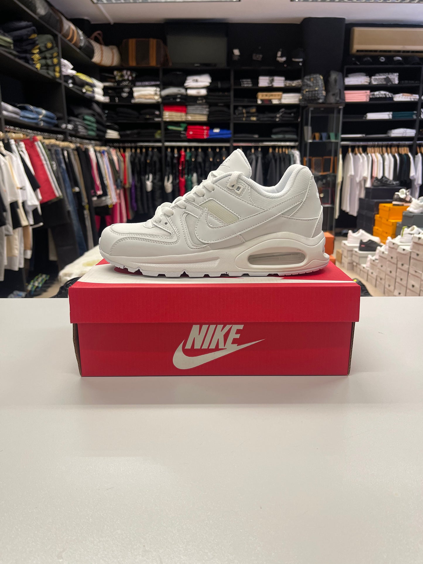 Air Max Command - White - V23SHOP.GR