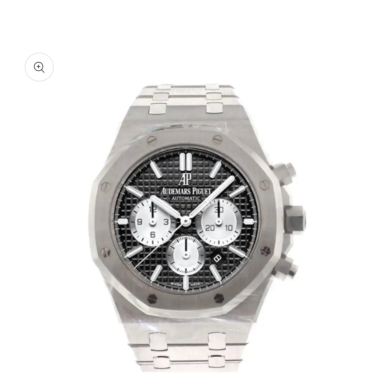 Audemars Piguet Royal Oak Chronografh Watch Black Dial 41mm
