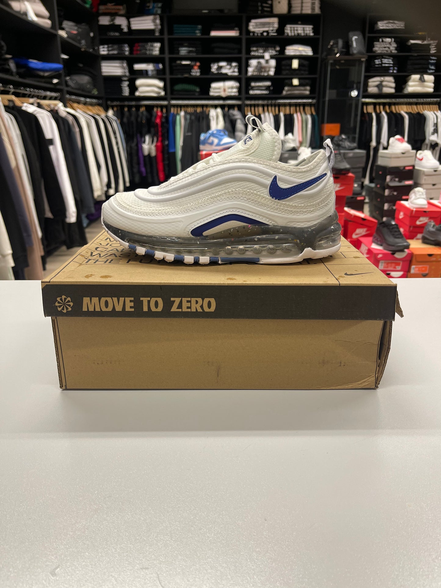 Air Max Terrascape 97 - White Blue