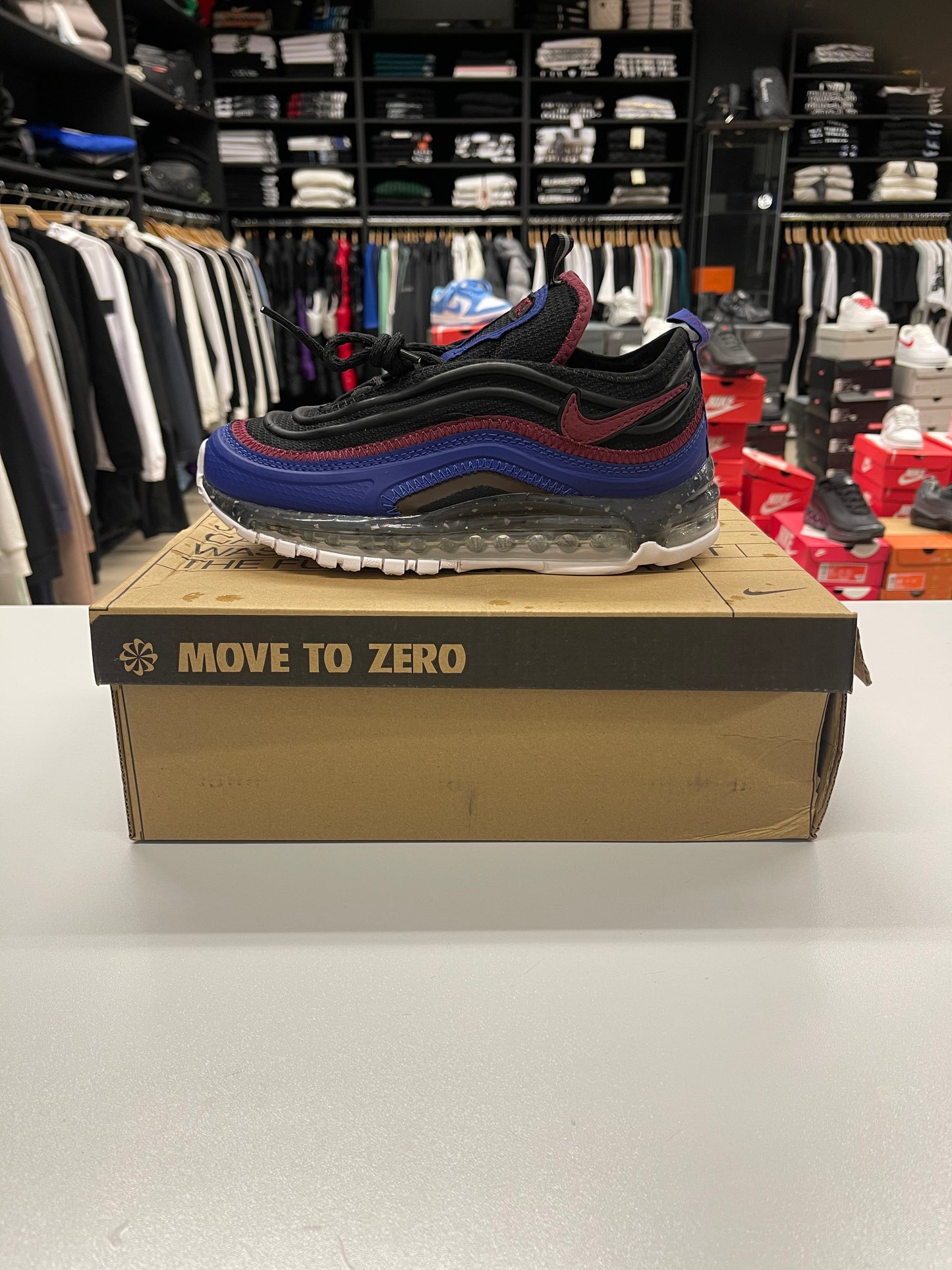 Air Max Terrascape 97 - Black Burgundy Blue