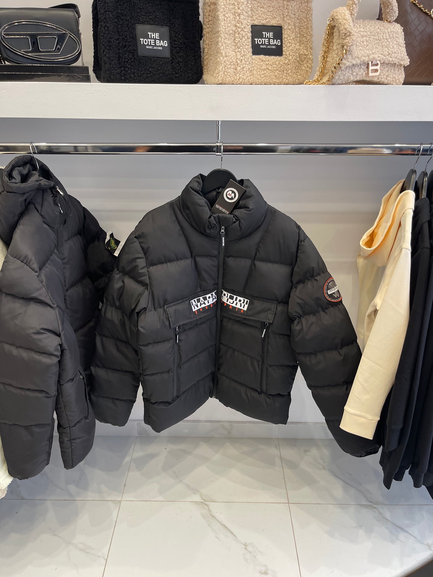 Napapijri Rainforest Puffer - Black