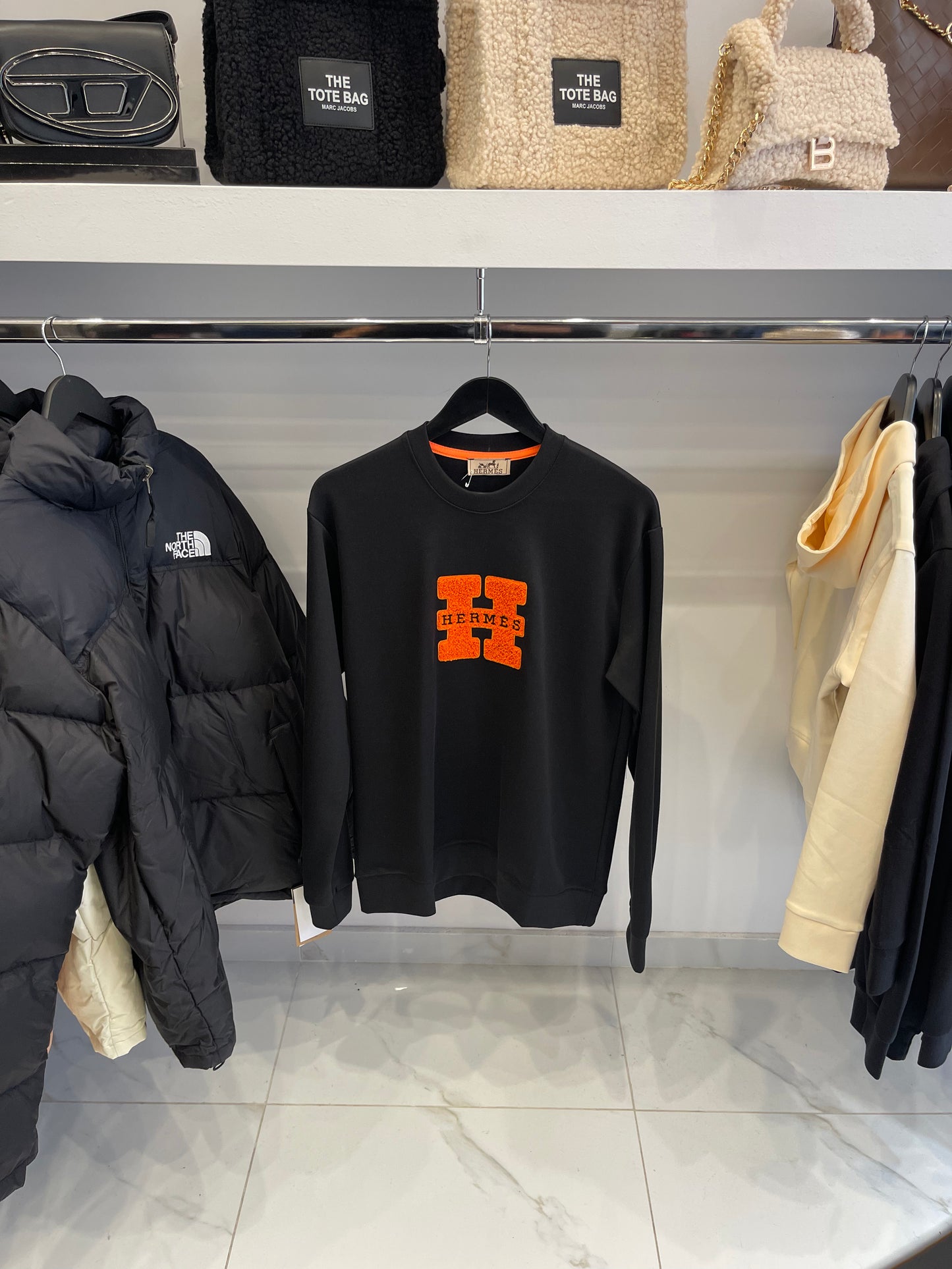 Sweatshirt Hermes - Black