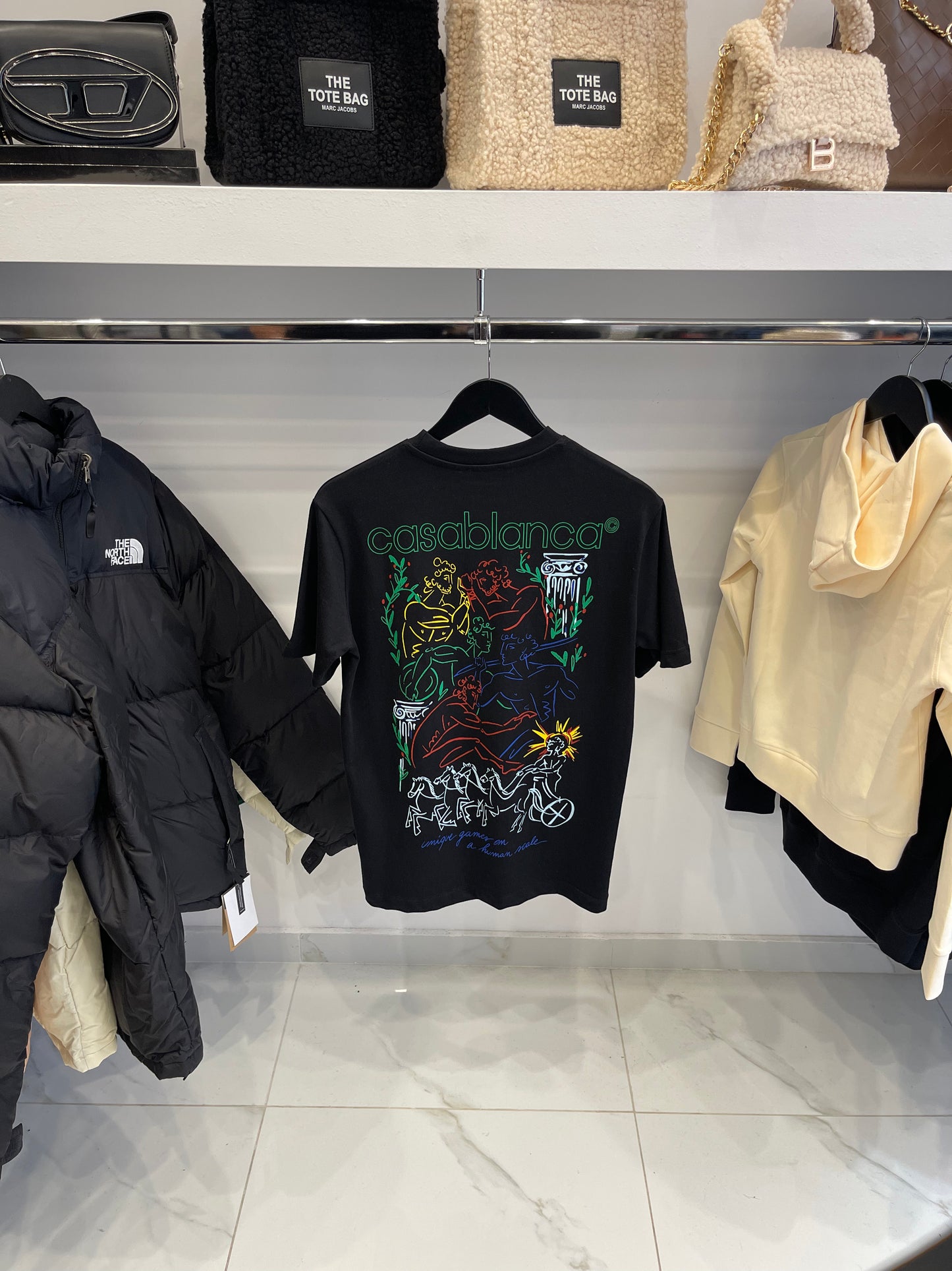 T-Shirt Casablanca - Black