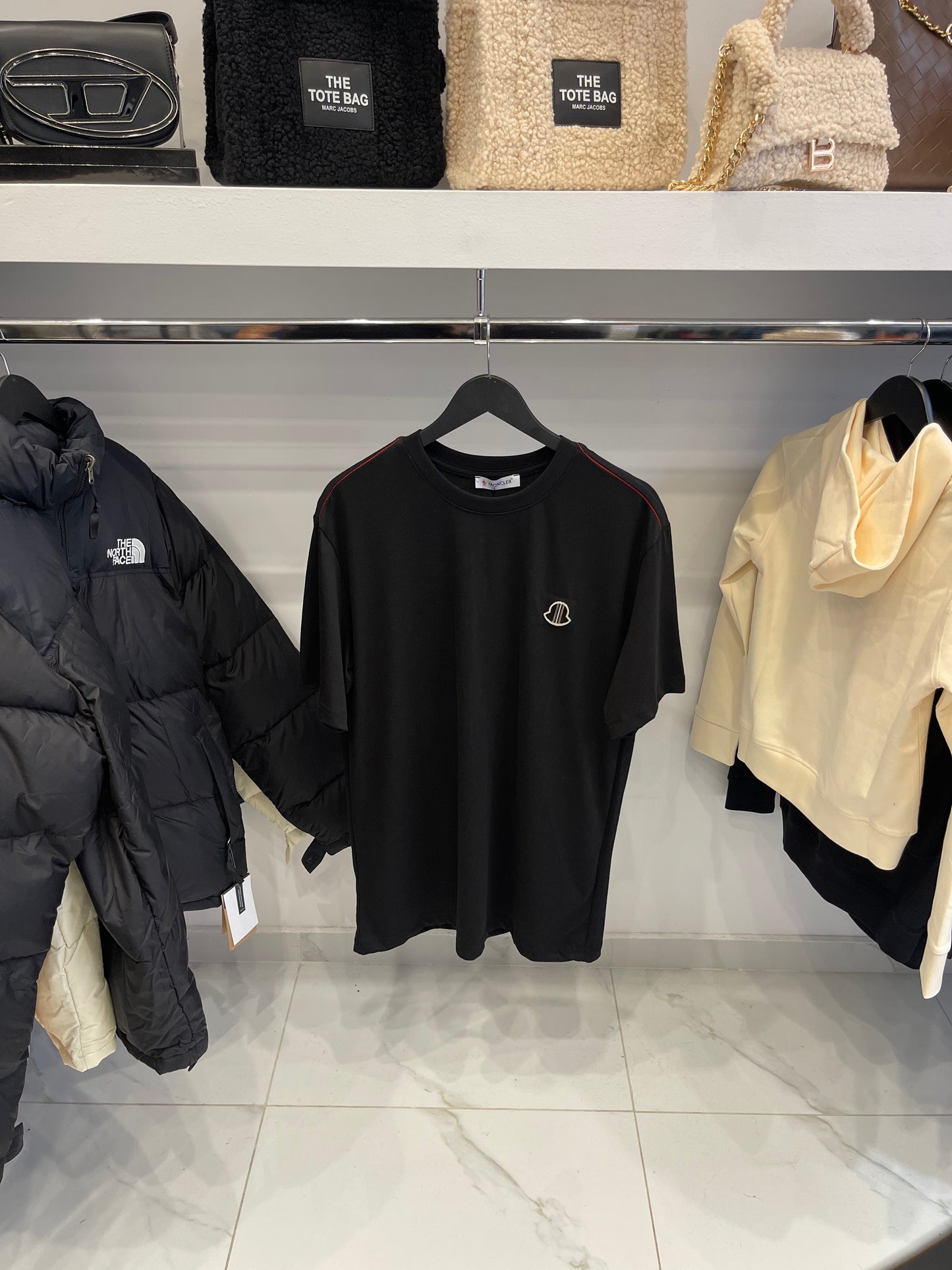 T-Shirt Moncler - Black