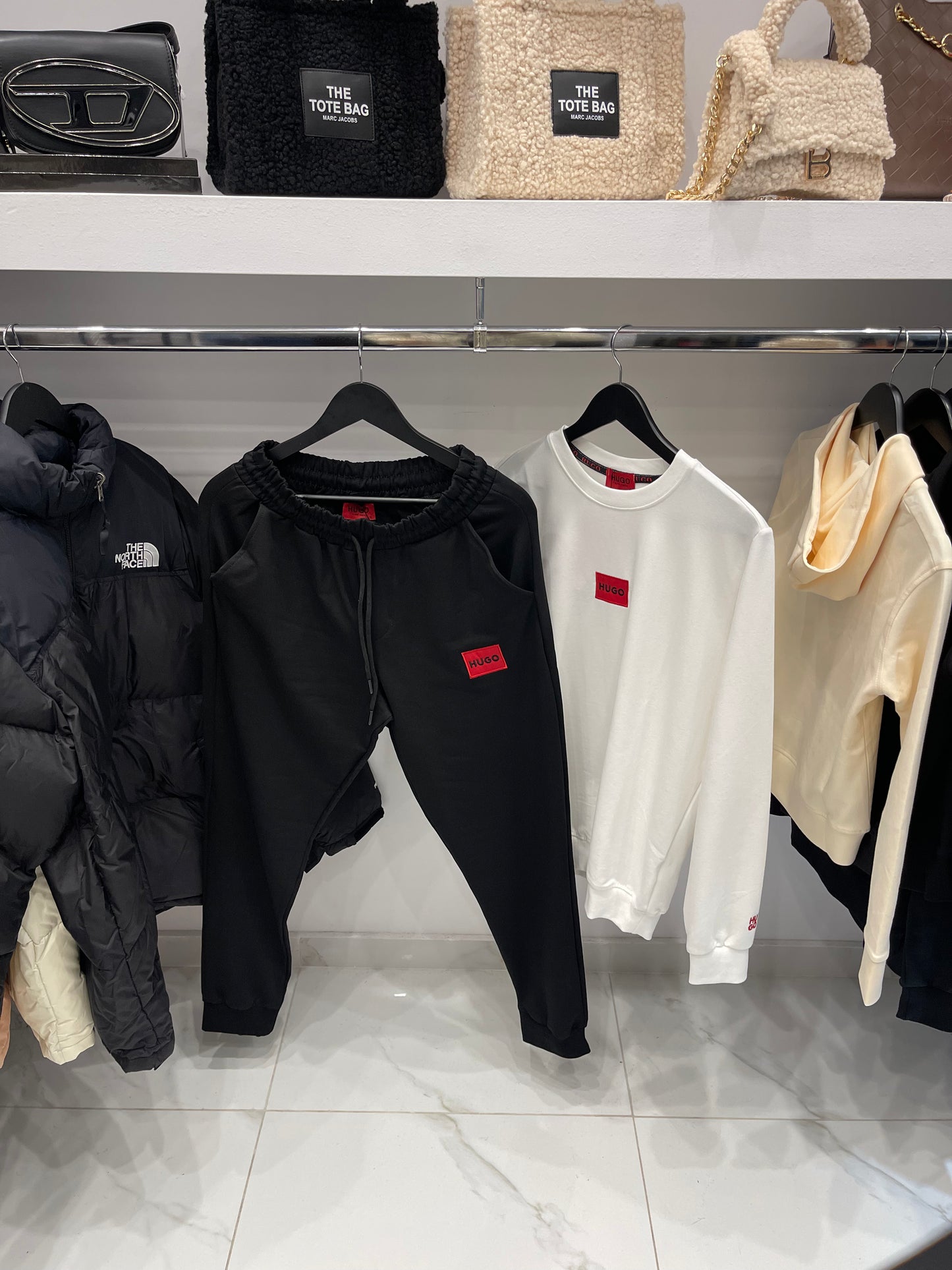 Σετ Hugo Boss - Black White