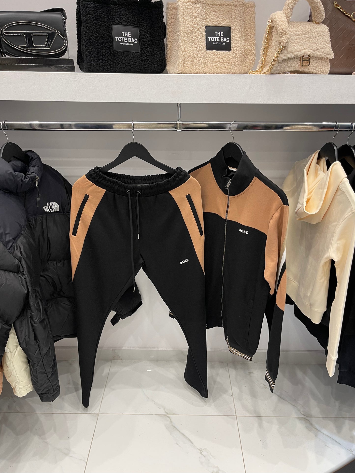 Σετ Boss - Black Beige