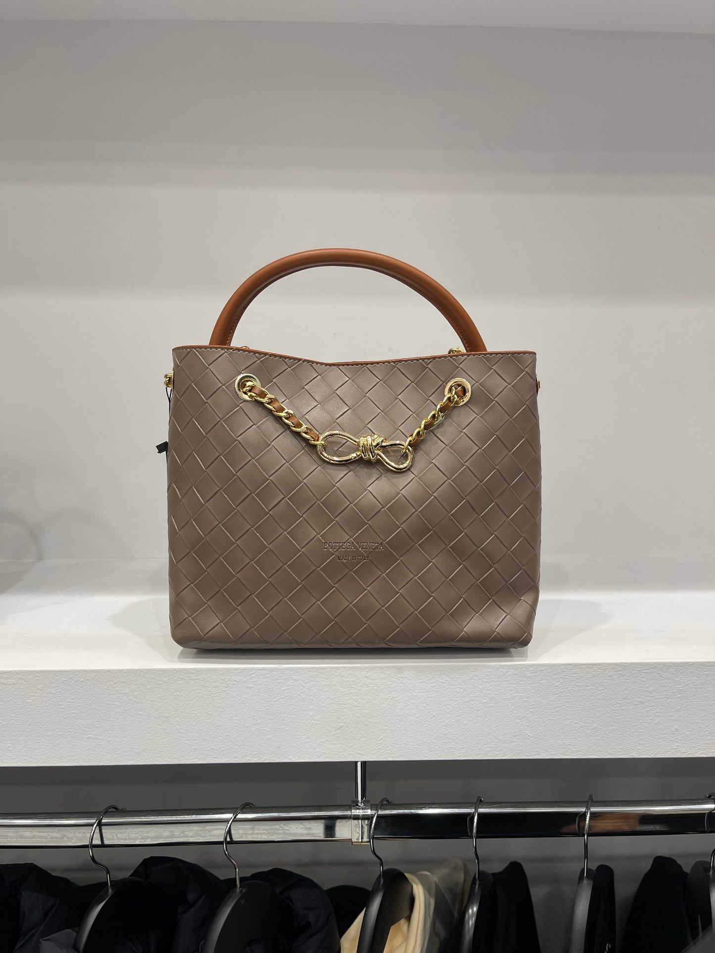 Bottega Veneta Passaggio - Brown