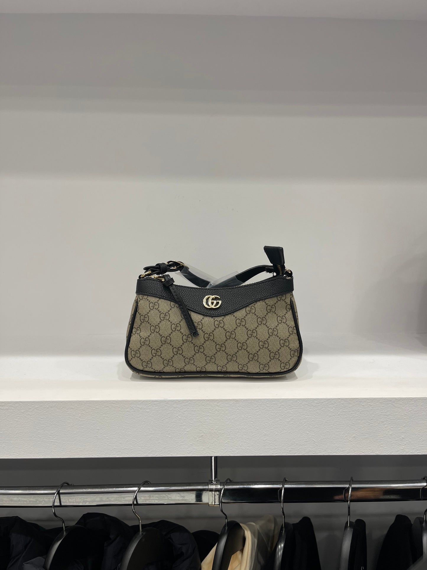 Gucci Ophidia GG Supreme - Canvas Black
