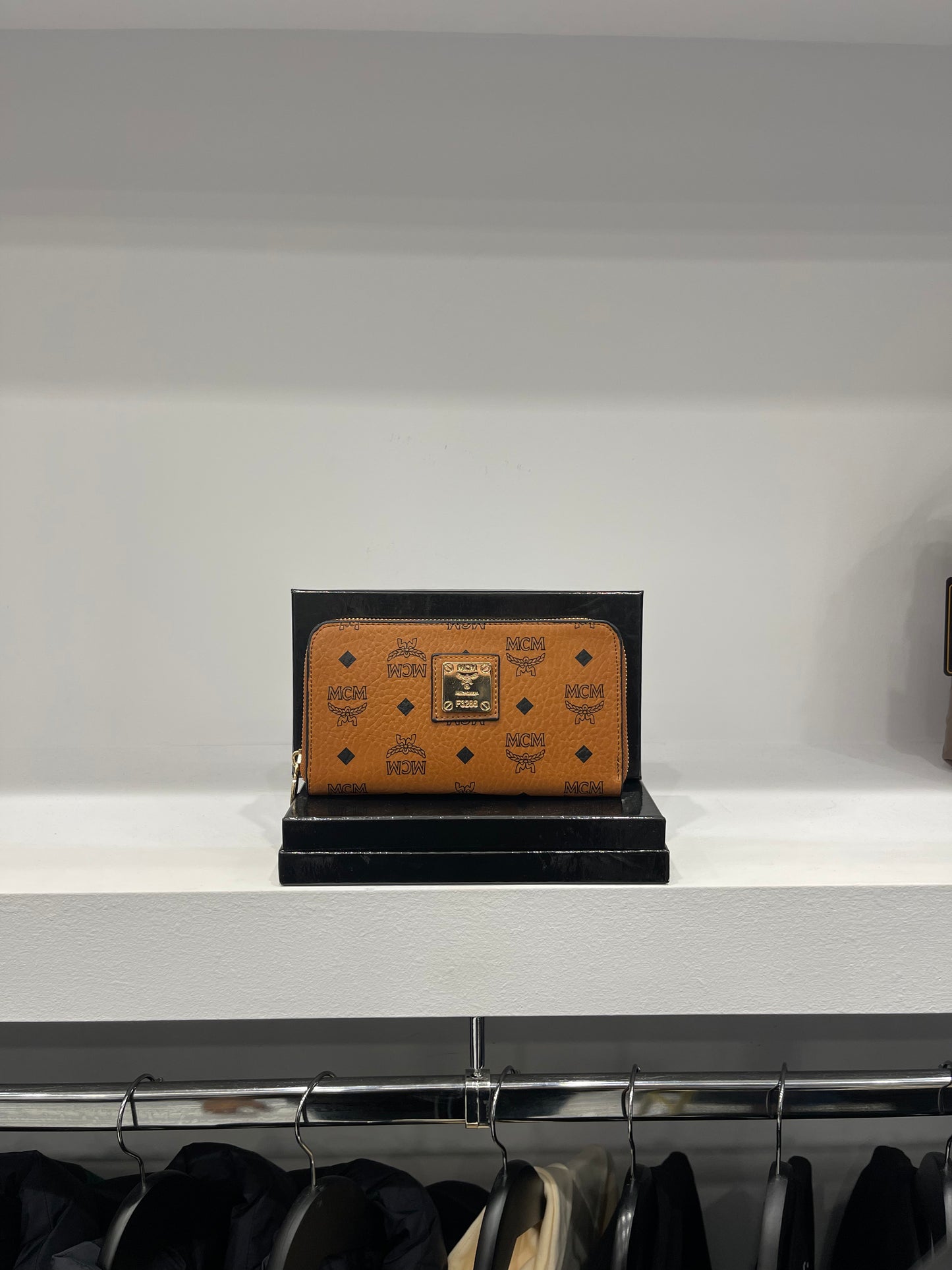 MCM Wallet Canvas Visetos - Coganc