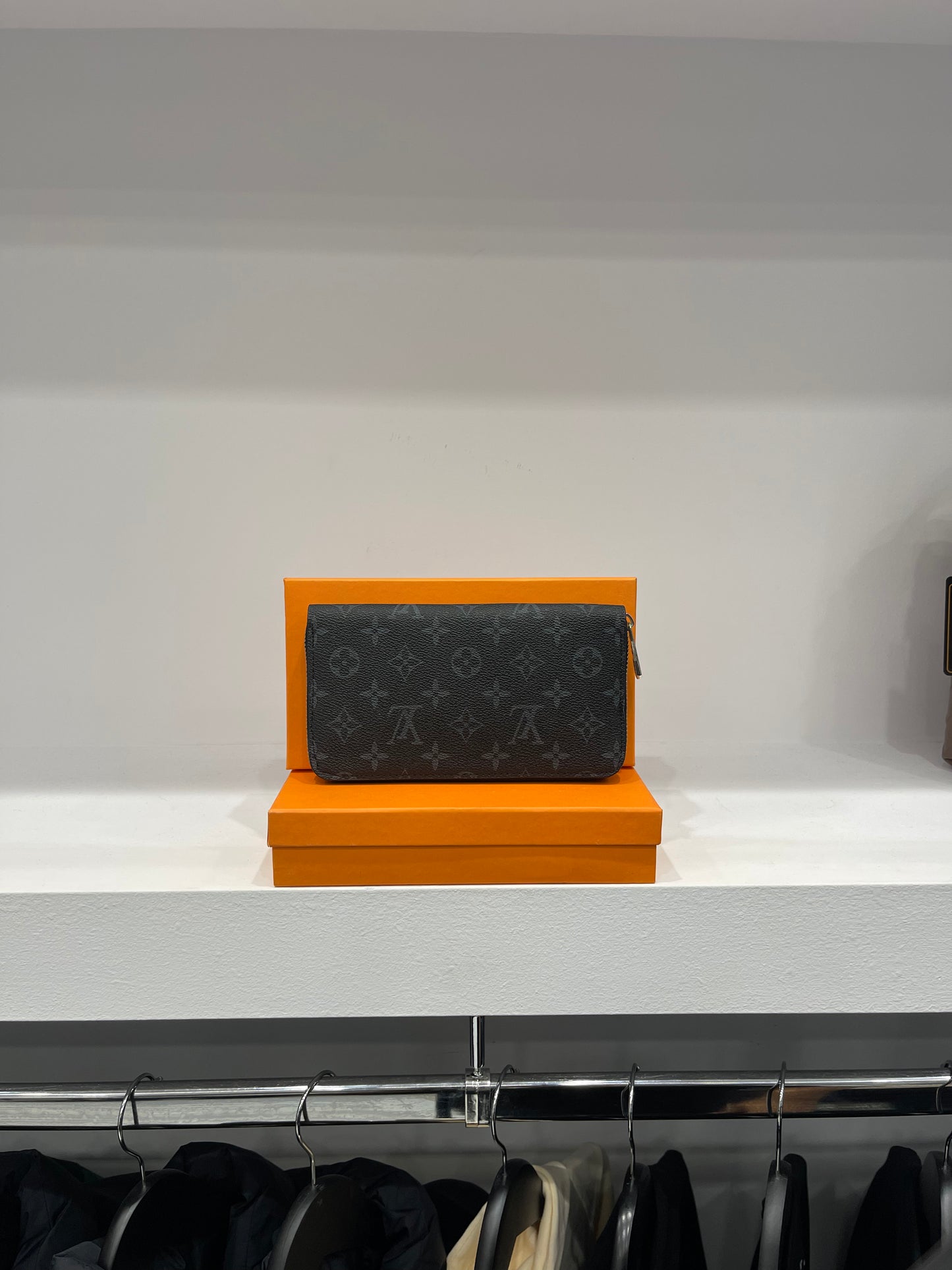 Louis Vuitton Wallet - Monogram Eclipse