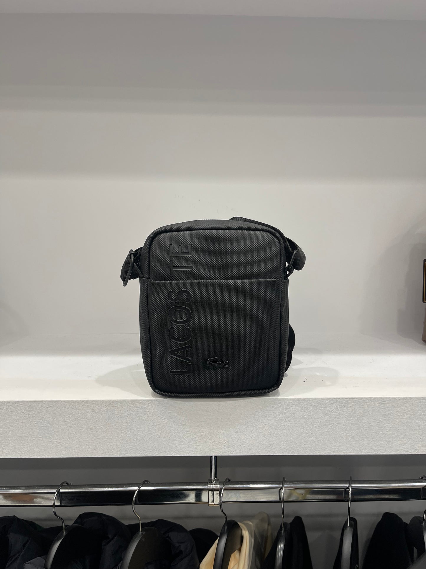 Lacoste Crossbody - Black