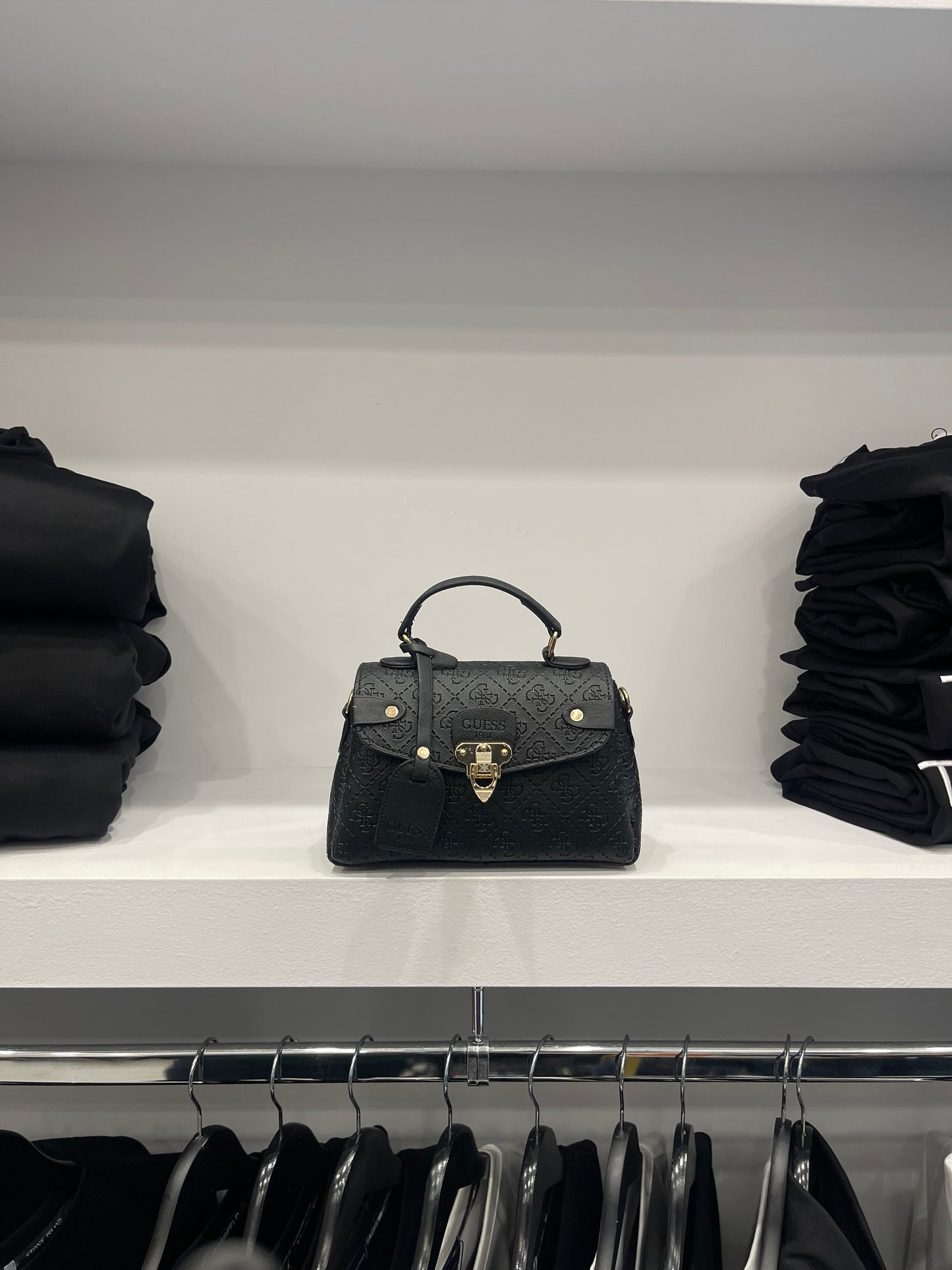 Guess All Over - Black