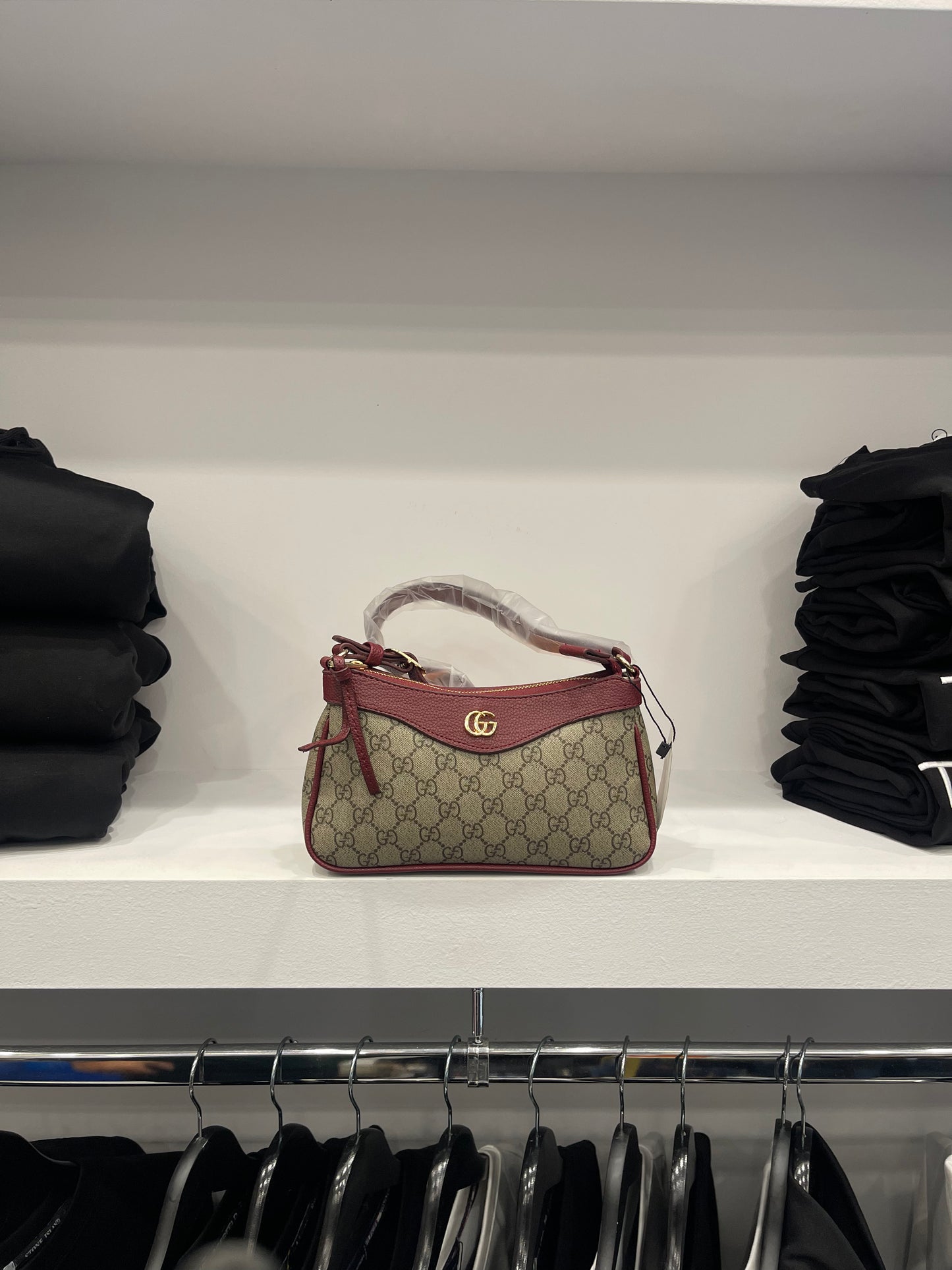 Gucci Ophidia GG Supreme - Canvas Bordeaux