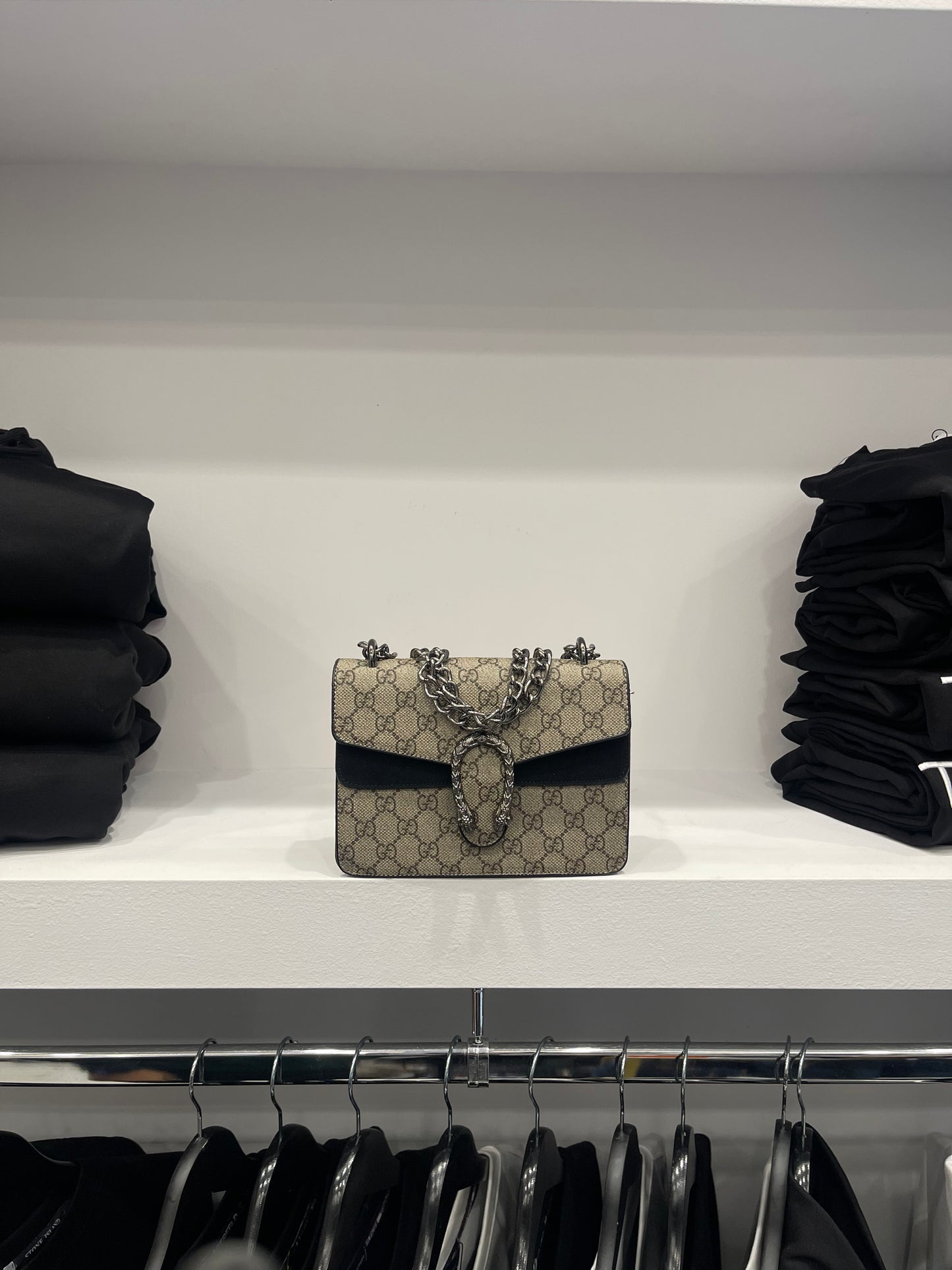 Gucci Dionysus GG Supreme - Canvas Black