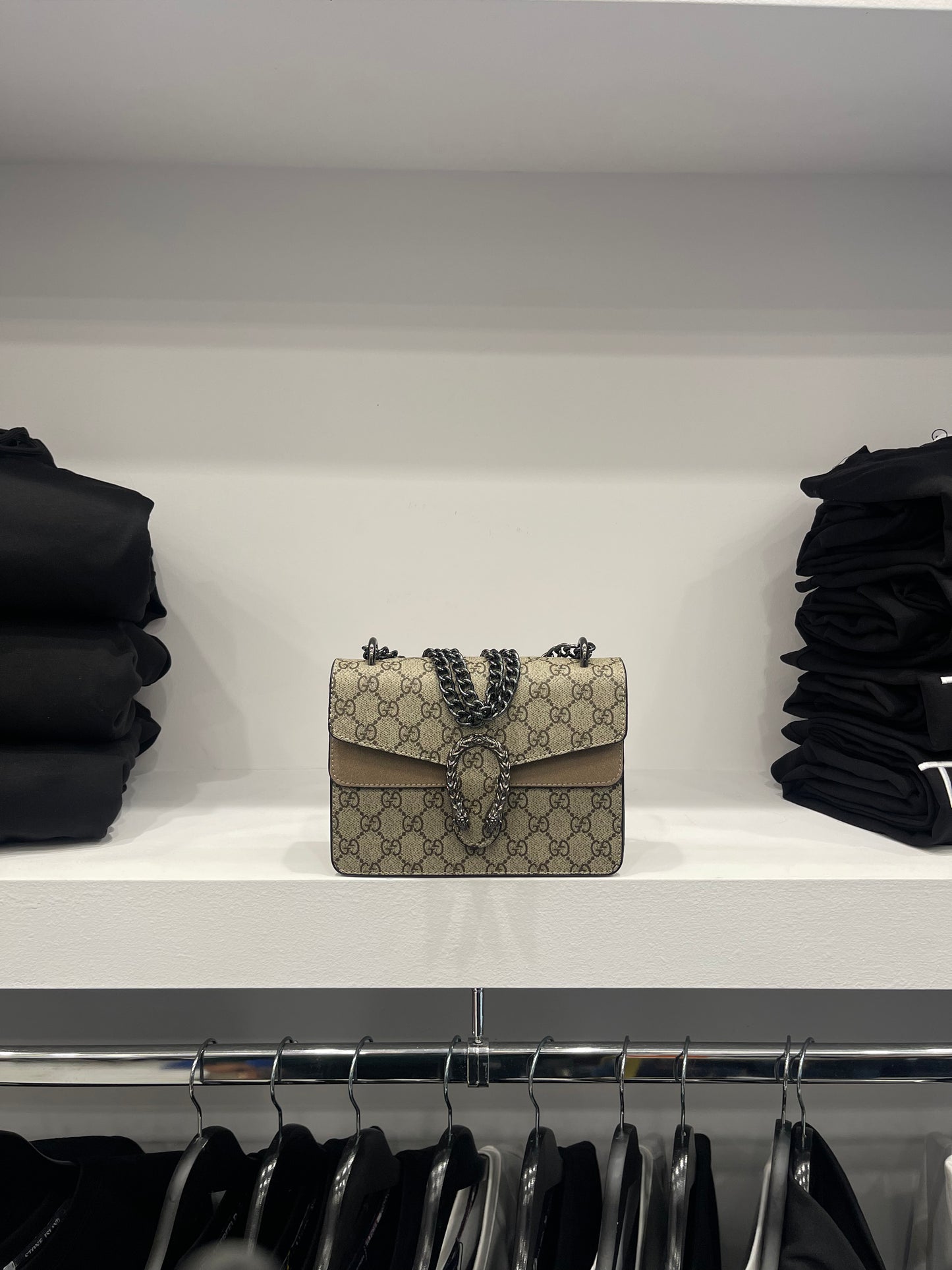 Gucci Dionysus GG Supreme - Canvas Beige