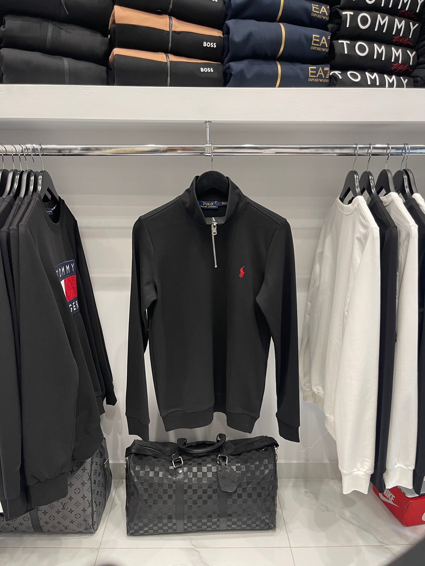 Zip Sweatshirt Polo Ralph Lauren - Black
