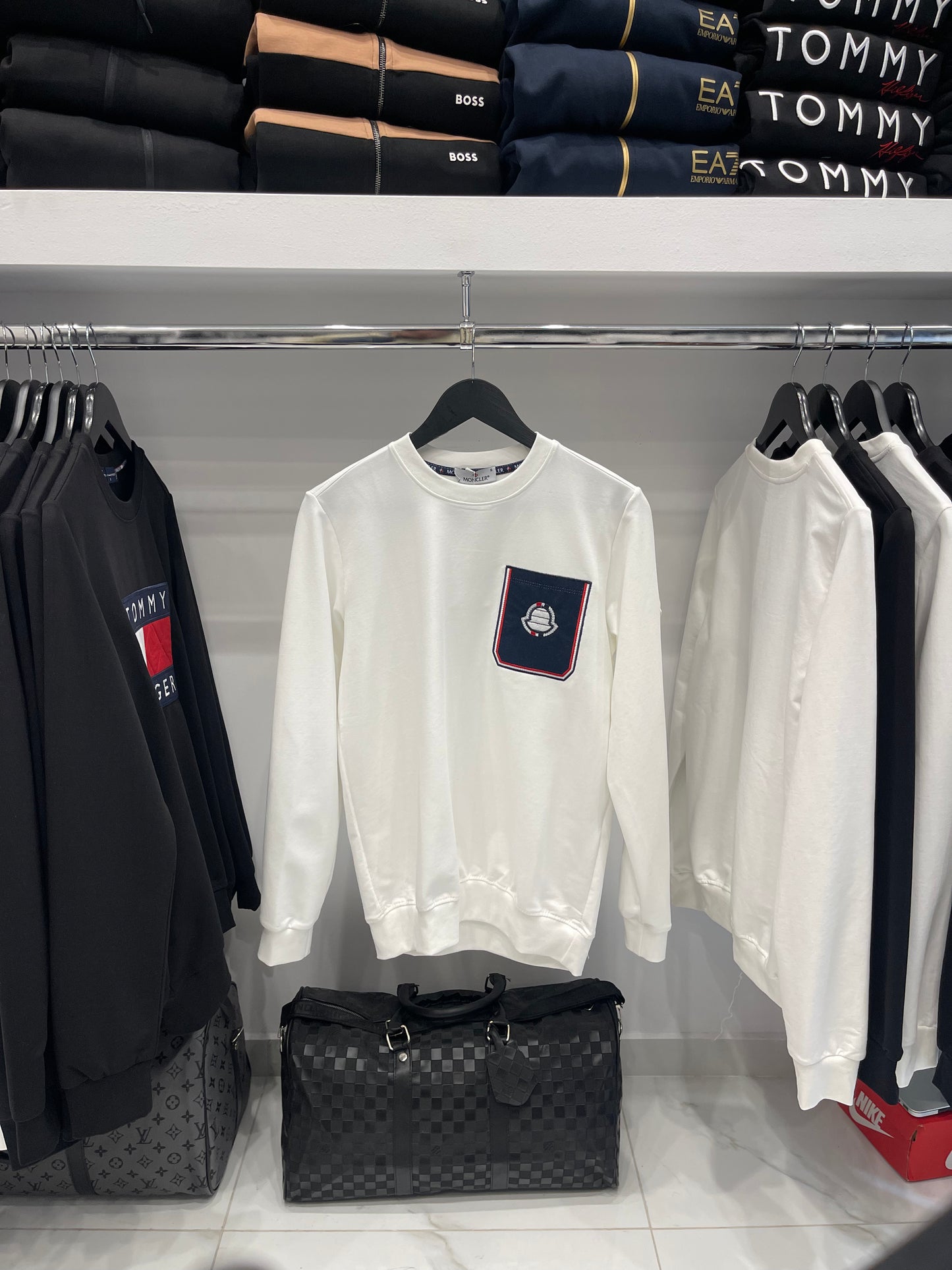 Sweatshirt Moncler - White