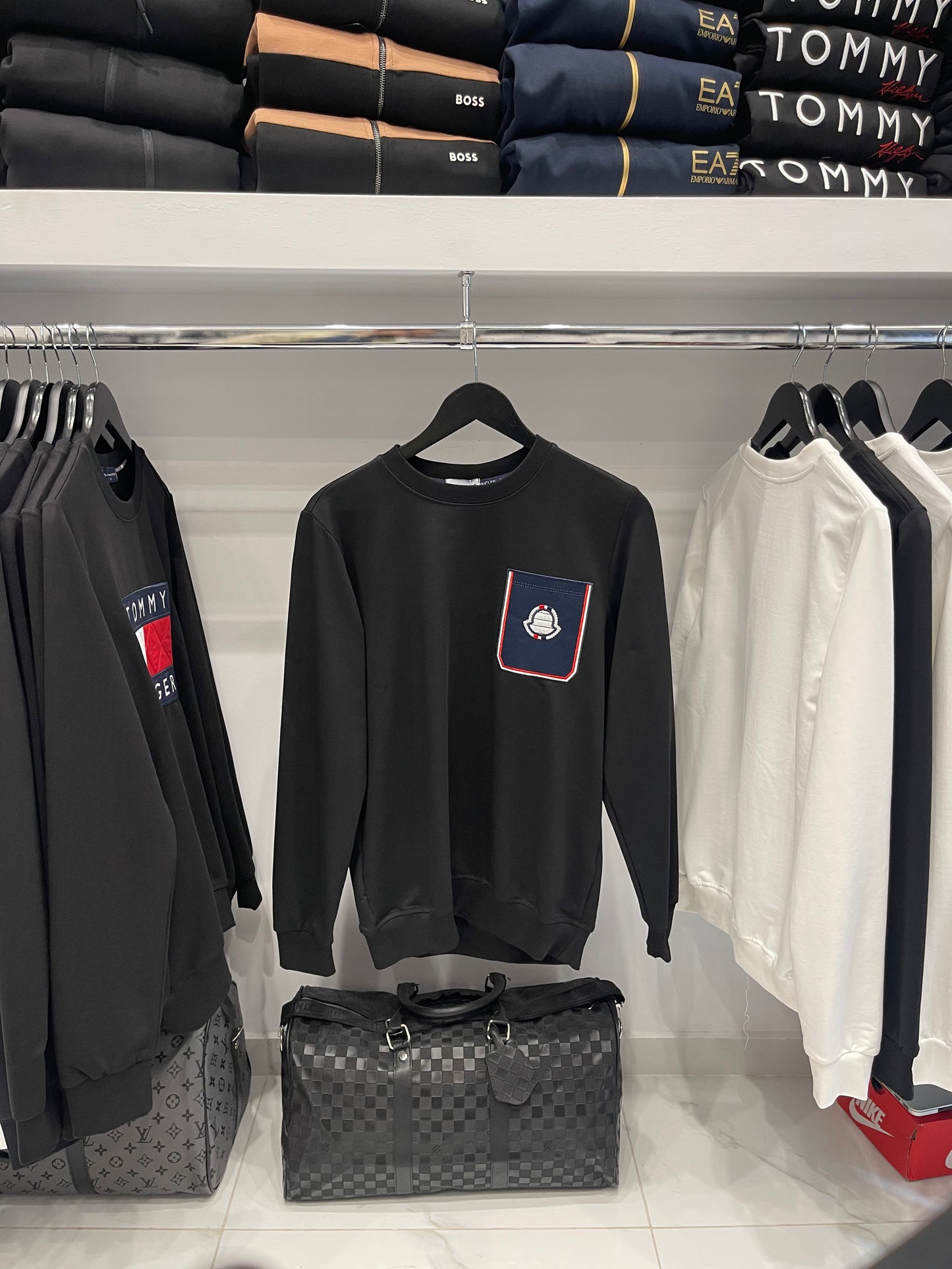 Sweatshirt Moncler - Black