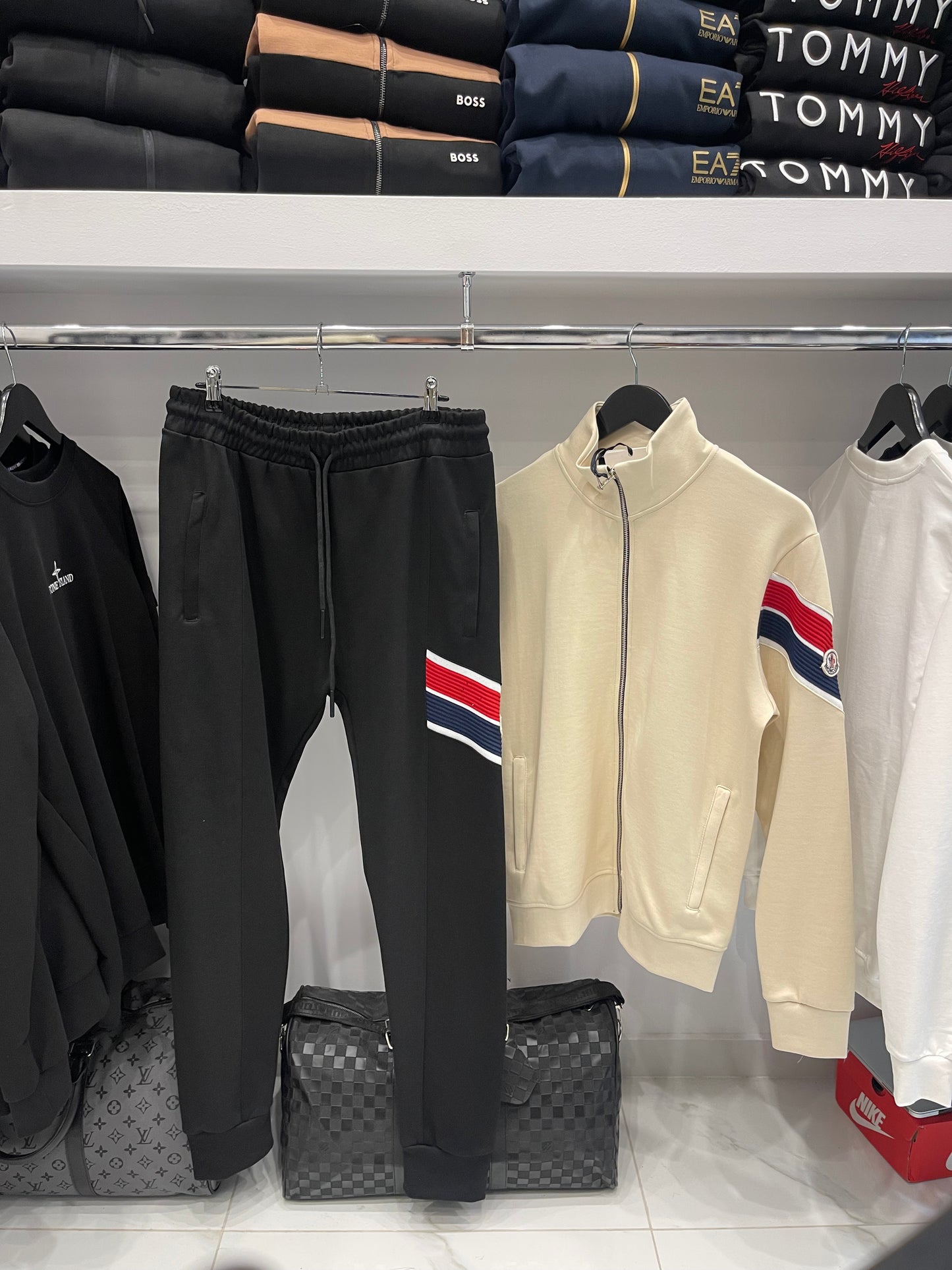 Σετ Moncler - Beige Black