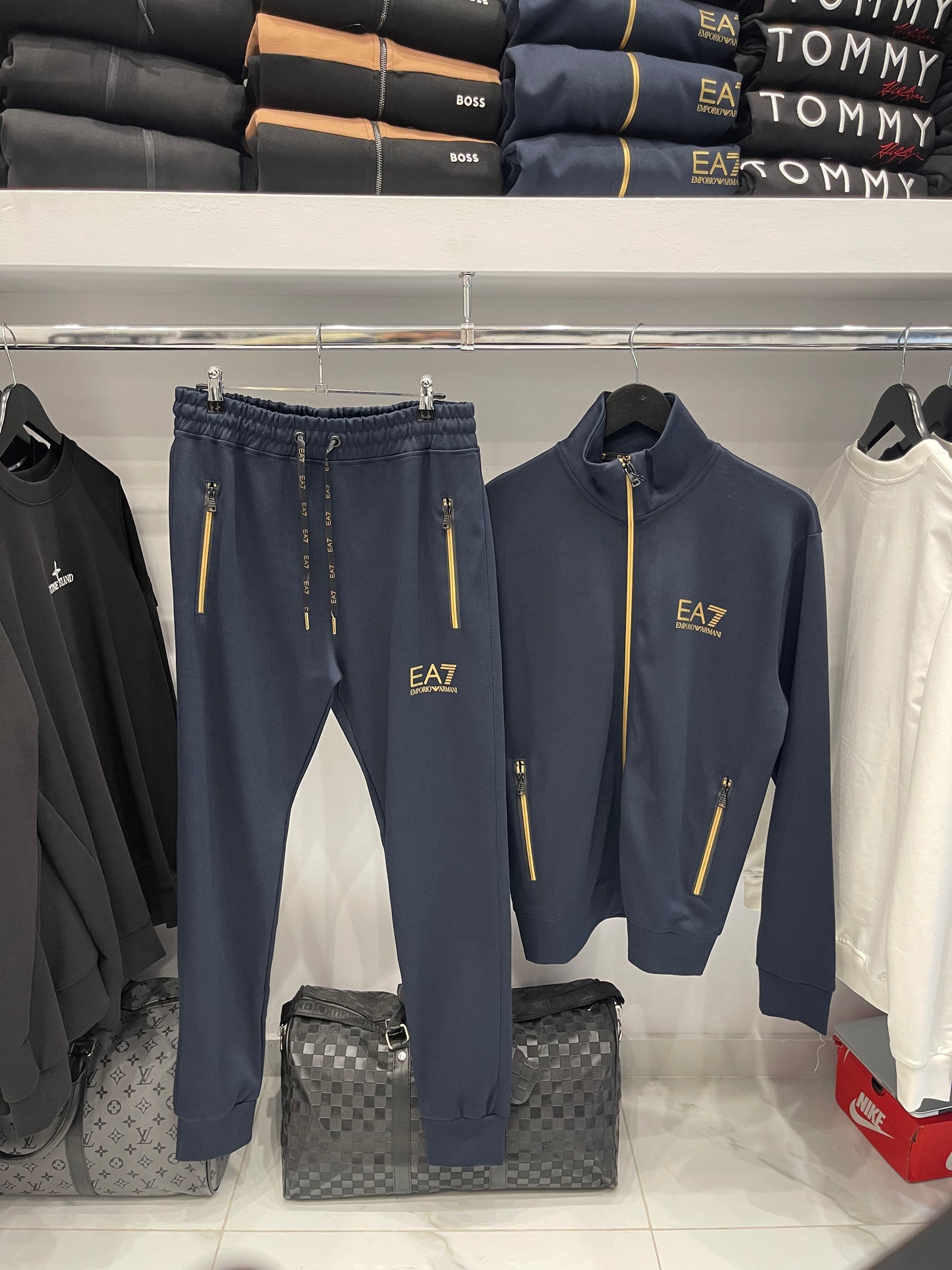 Σετ EA7 - Blue Black