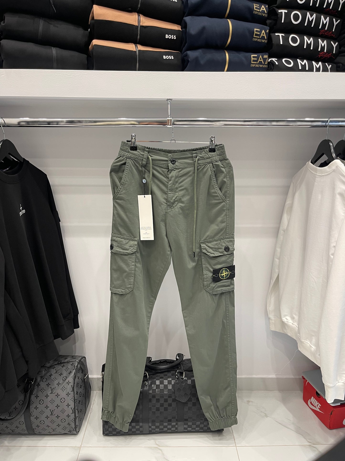 Stone Island Khaki - Cargo