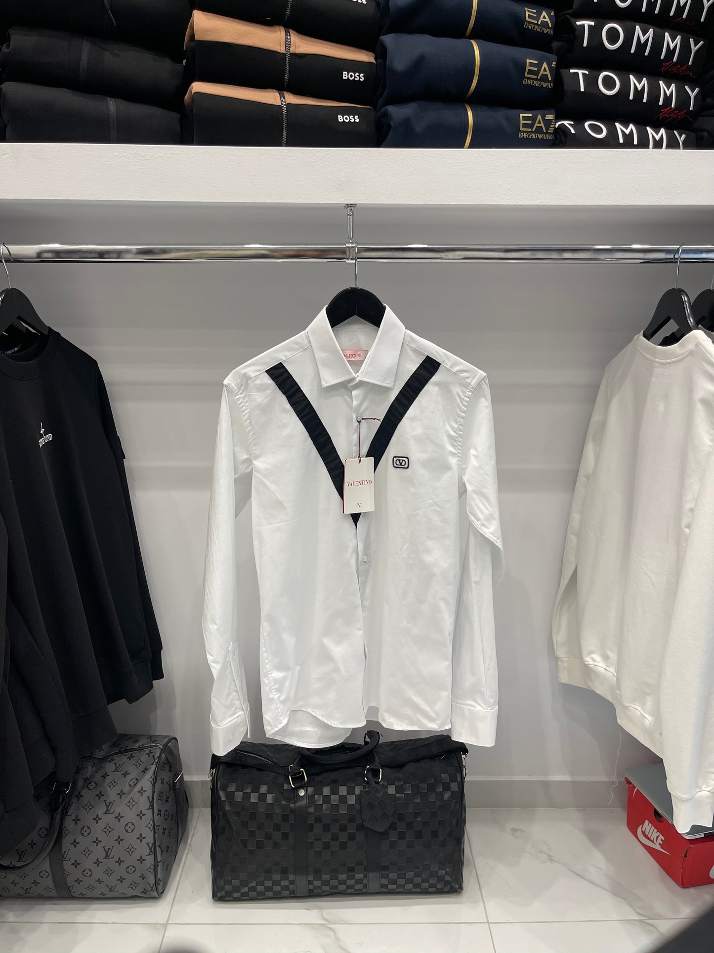 Valentino - White Black