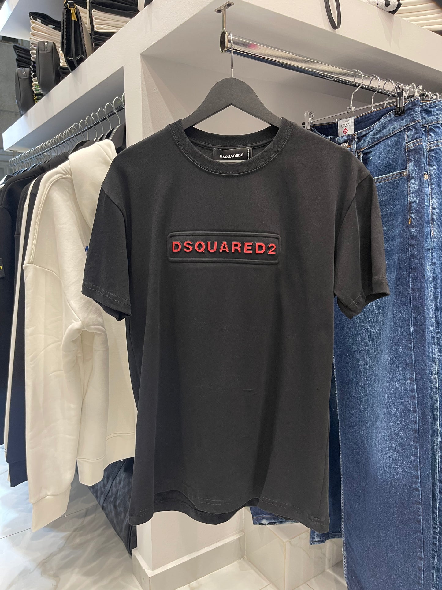 Dsquared2 Cool Fit Black - T-Shirt