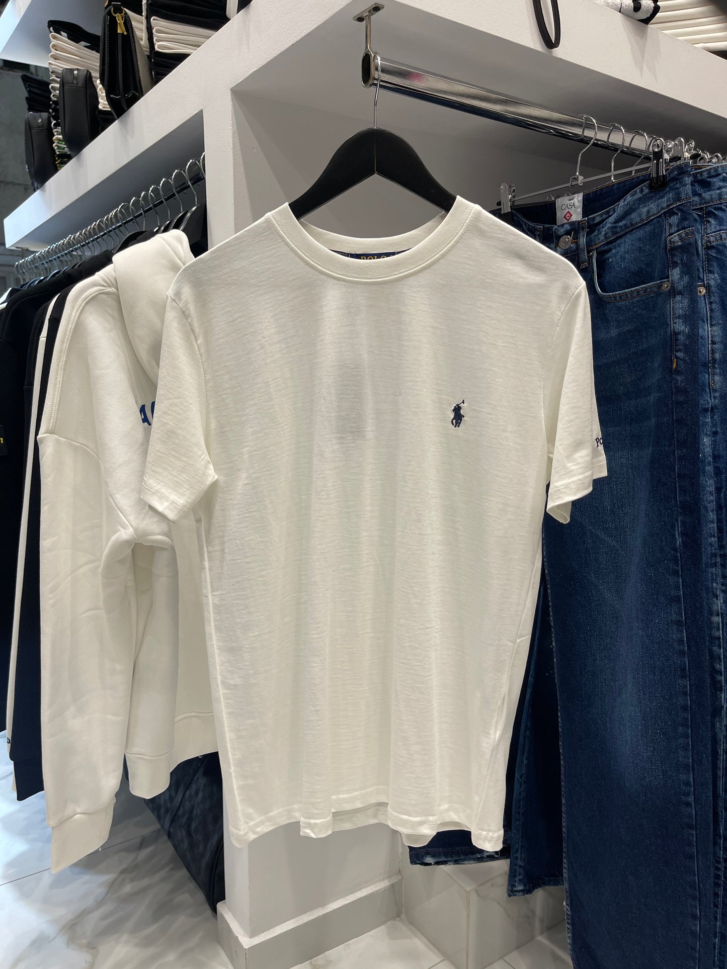 Polo Ralph Lauren White - T-Shirt