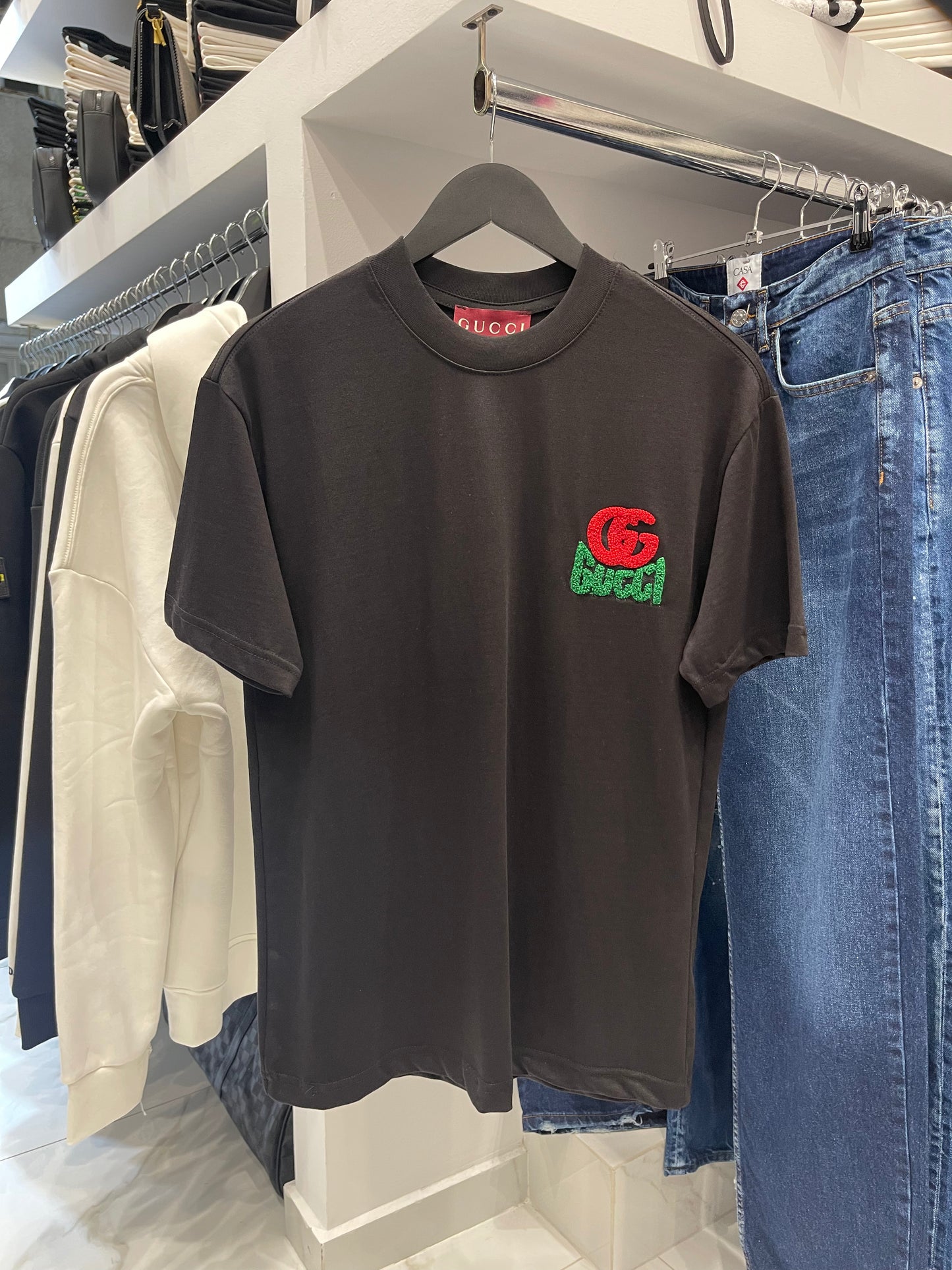 Gucci Relief Black - T-Shirt