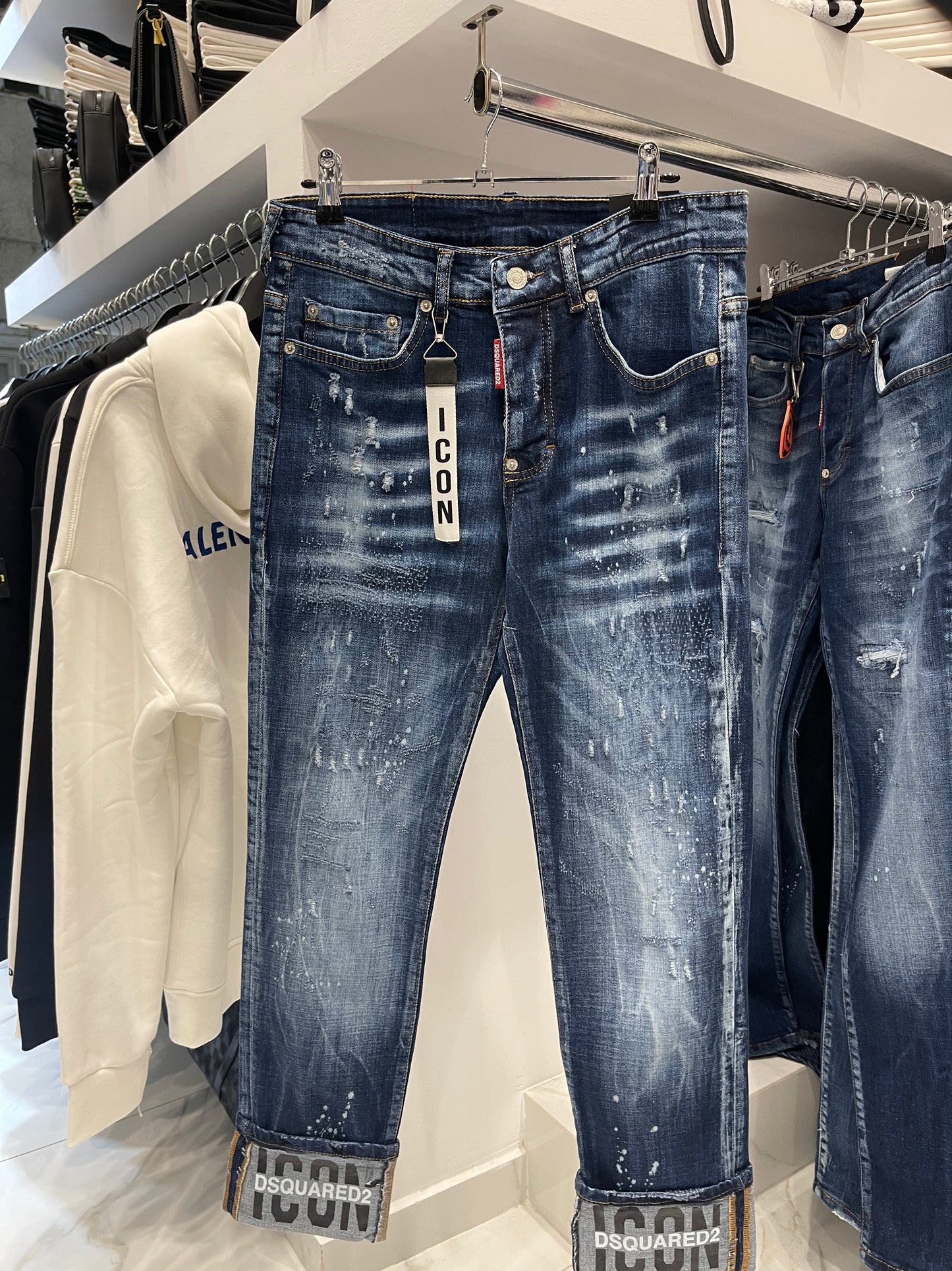 Dsquared Icon Blue Jean