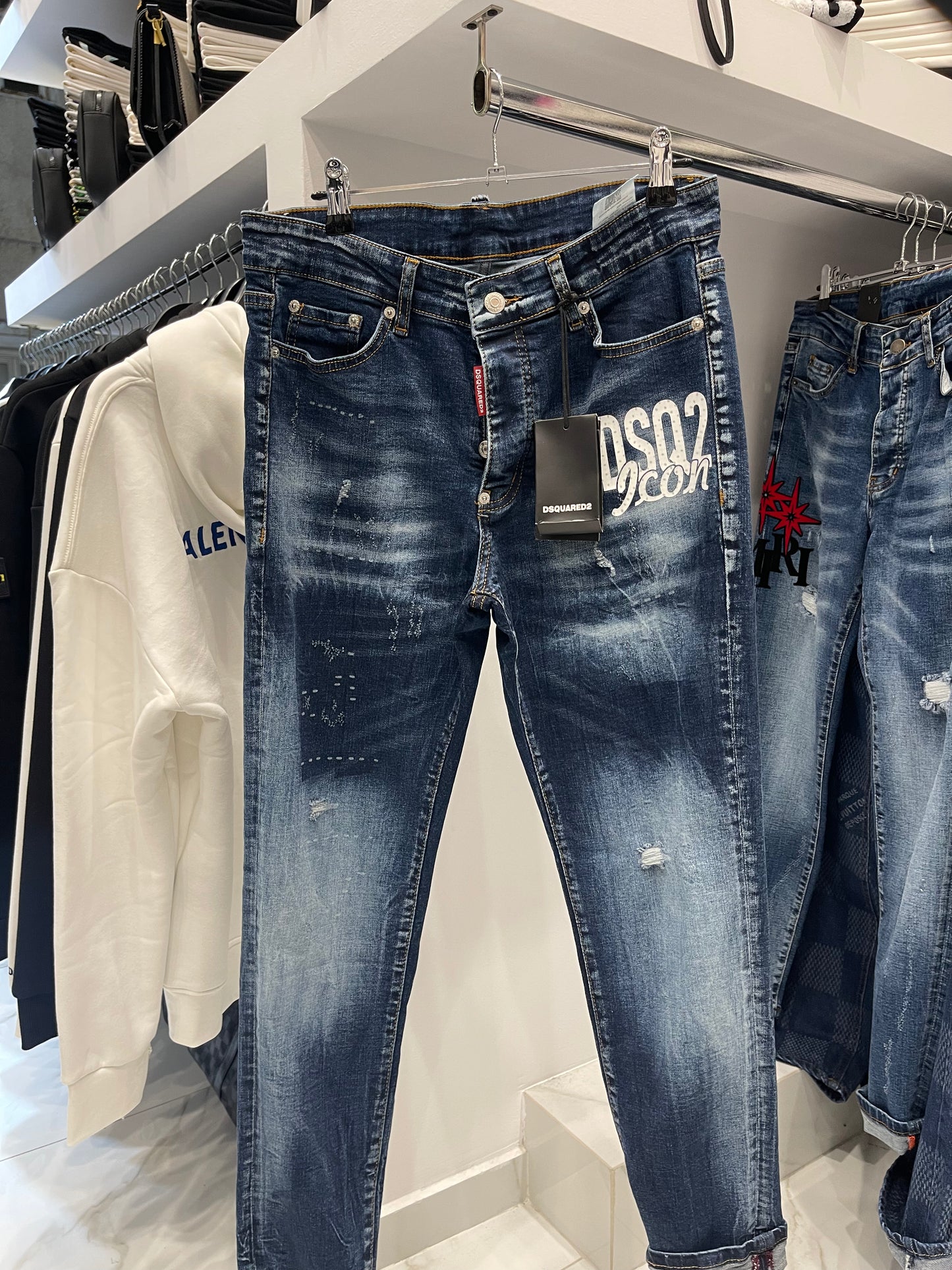 Dsquared2 Denim Blue Jean