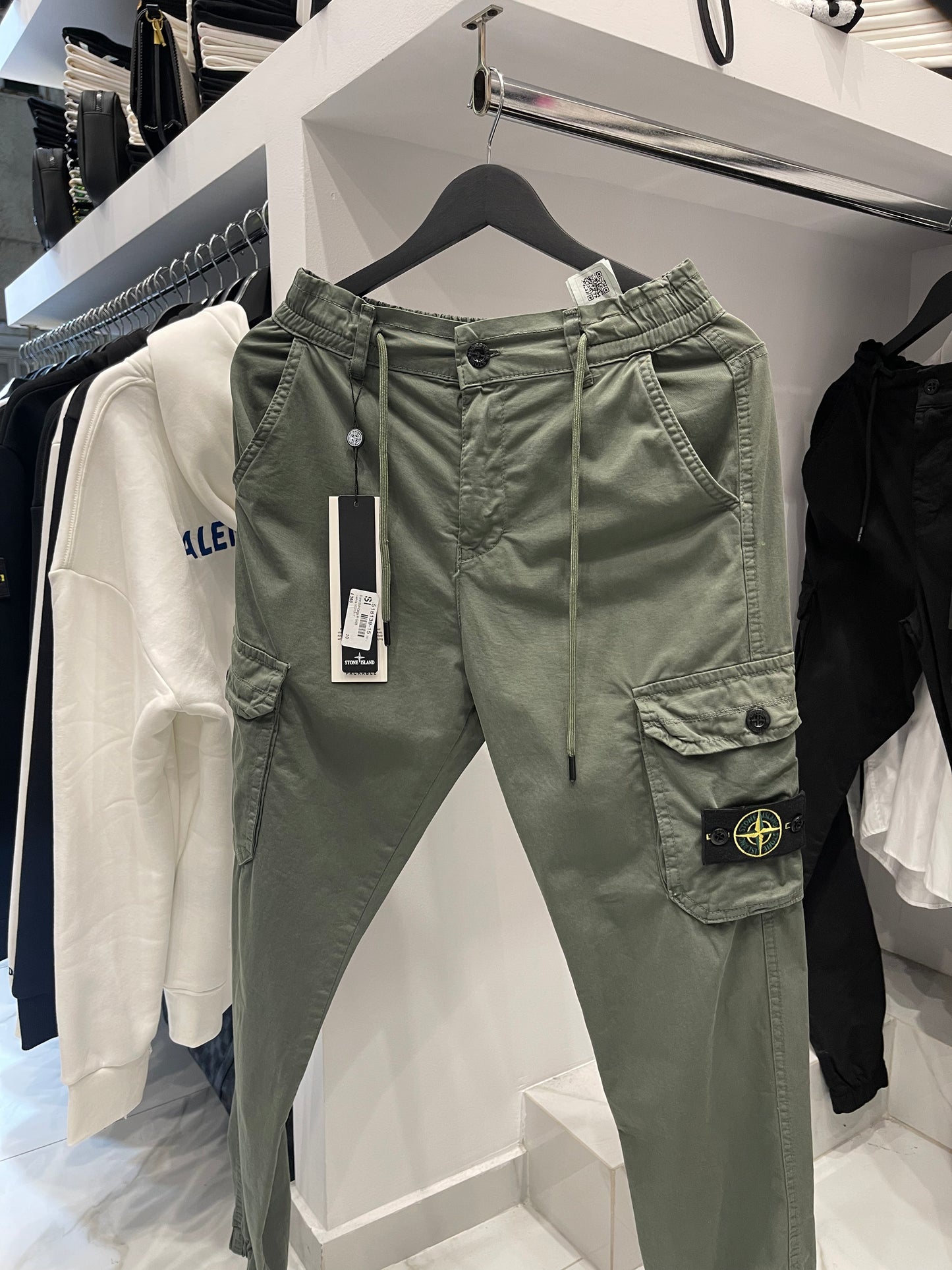 Stone Island Khaki - Cargo