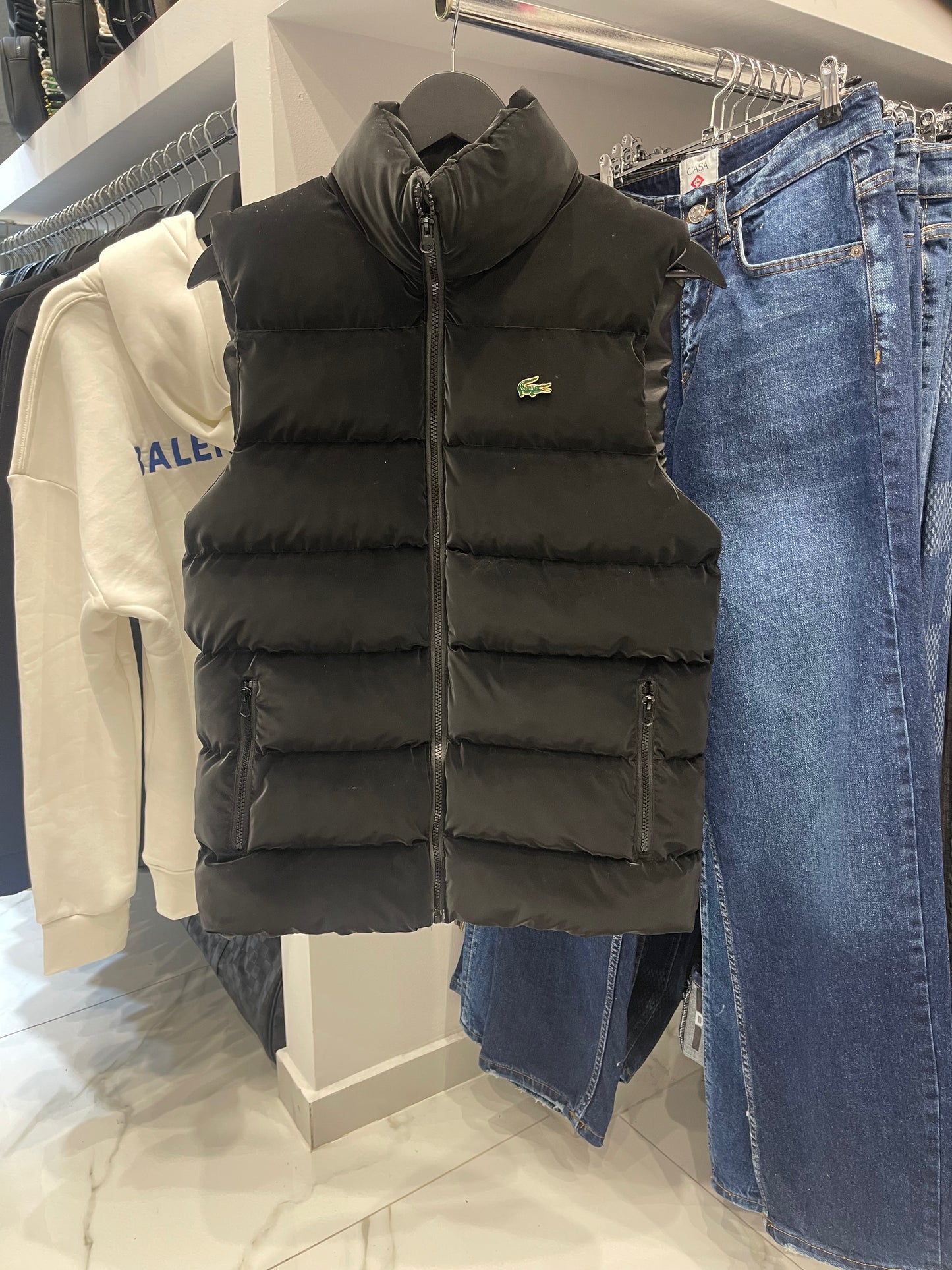 Lacoste Vest - Black Ice