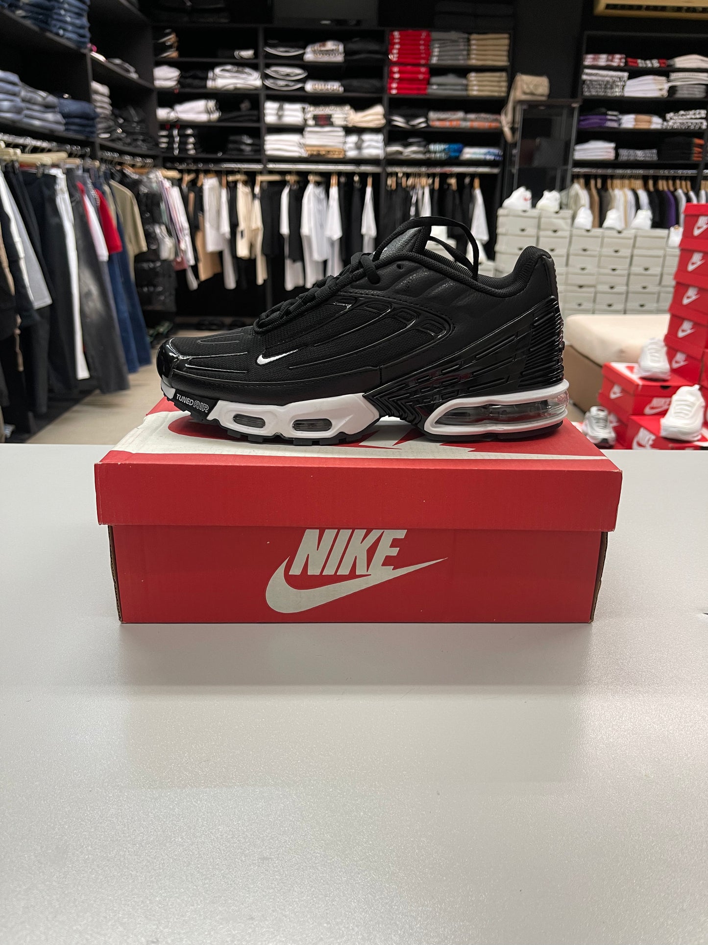 Air Max Plus TN 3 - Black White