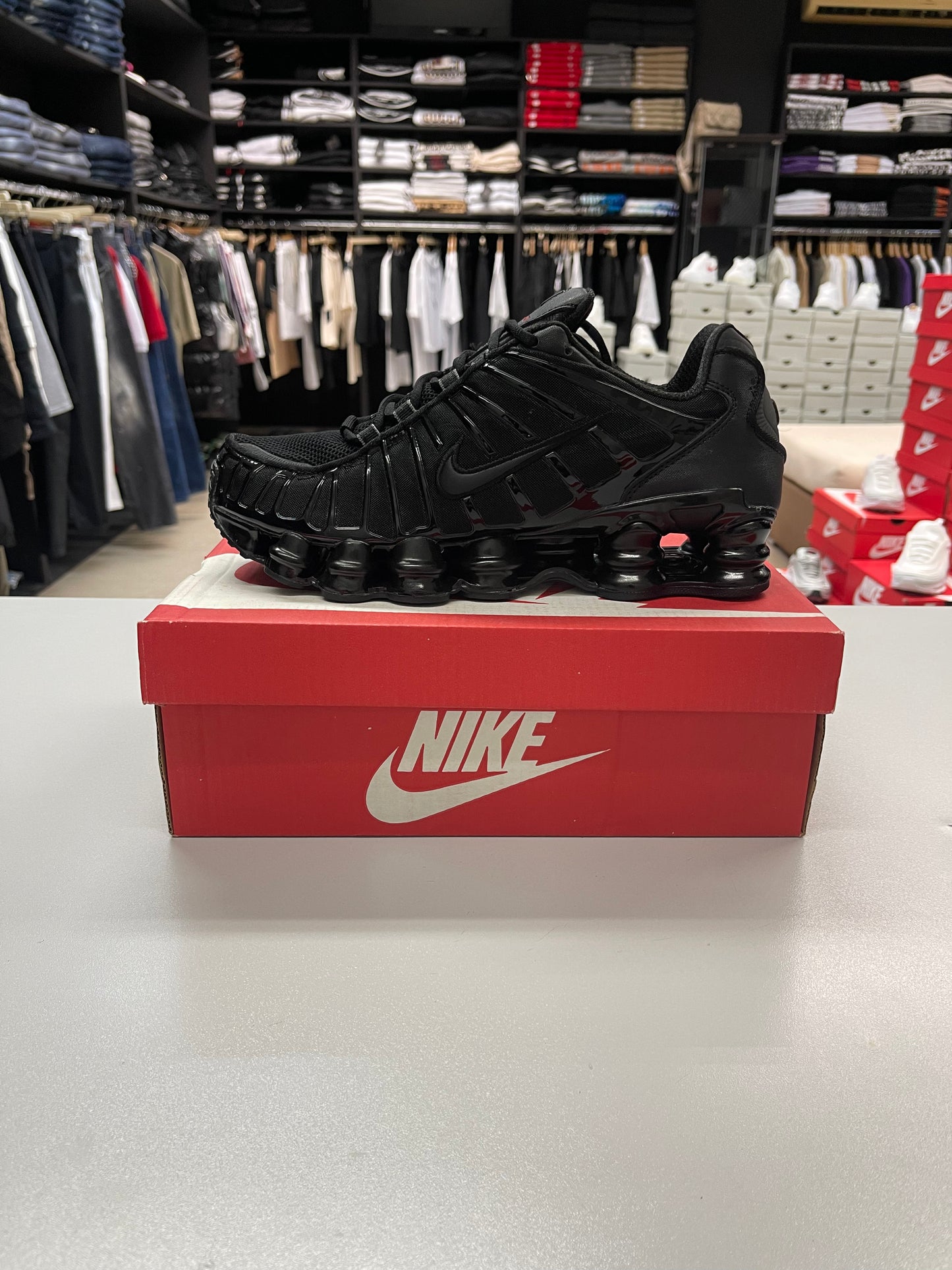 Air Max Shox TL - Black - V23SHOP.GR