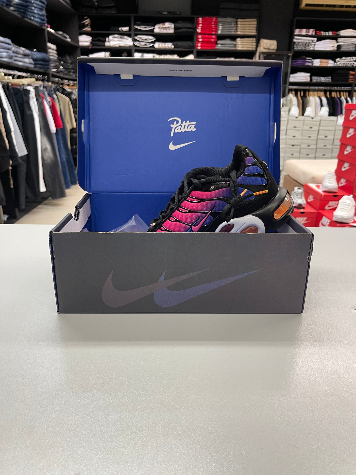 Air Max Plus TN - Patta FC x Barcelona